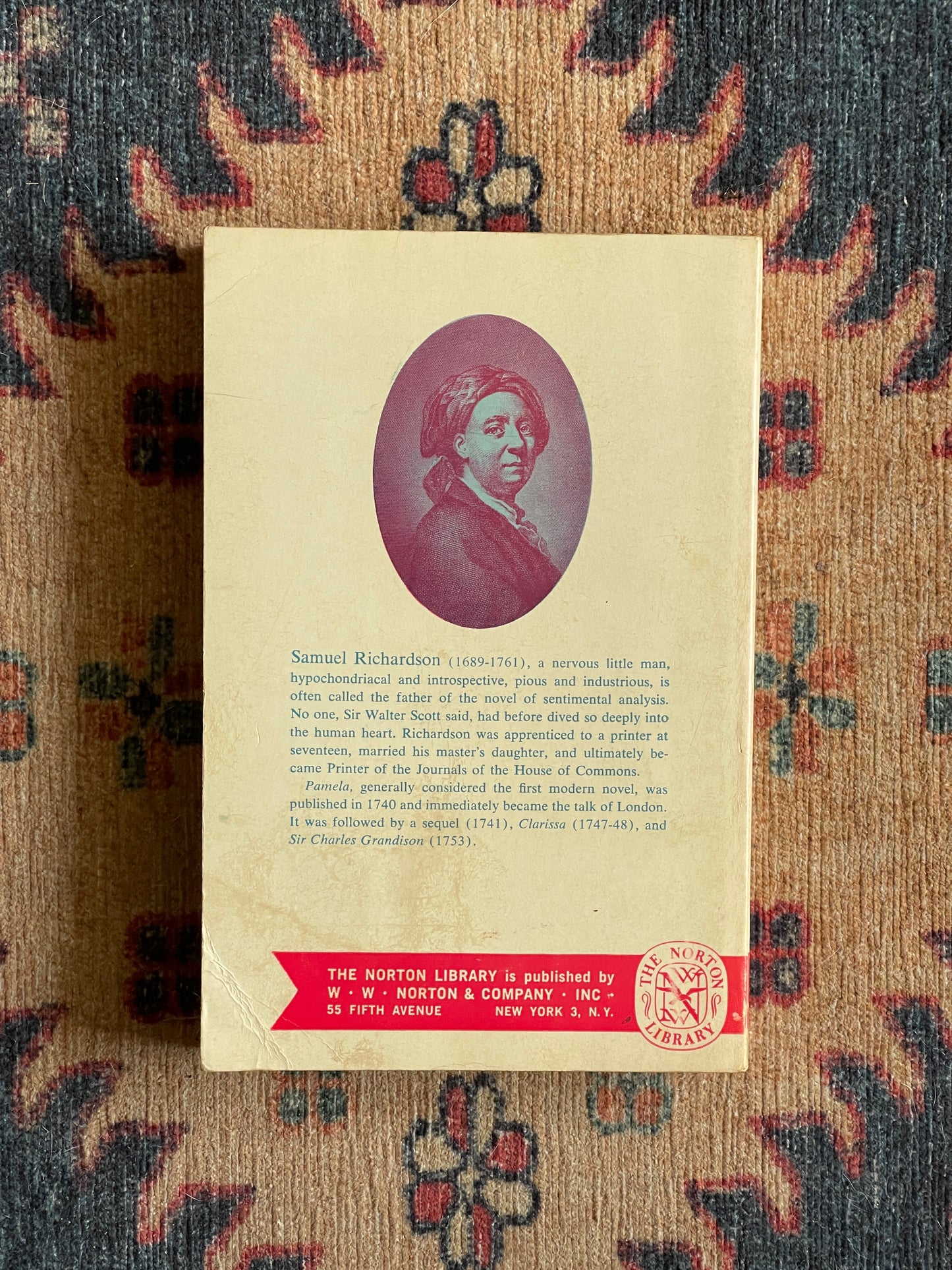 Pamela by Samuel Richardson