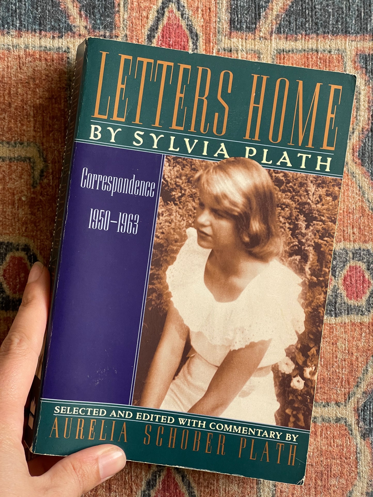 Letters Home by Sylvia Plath