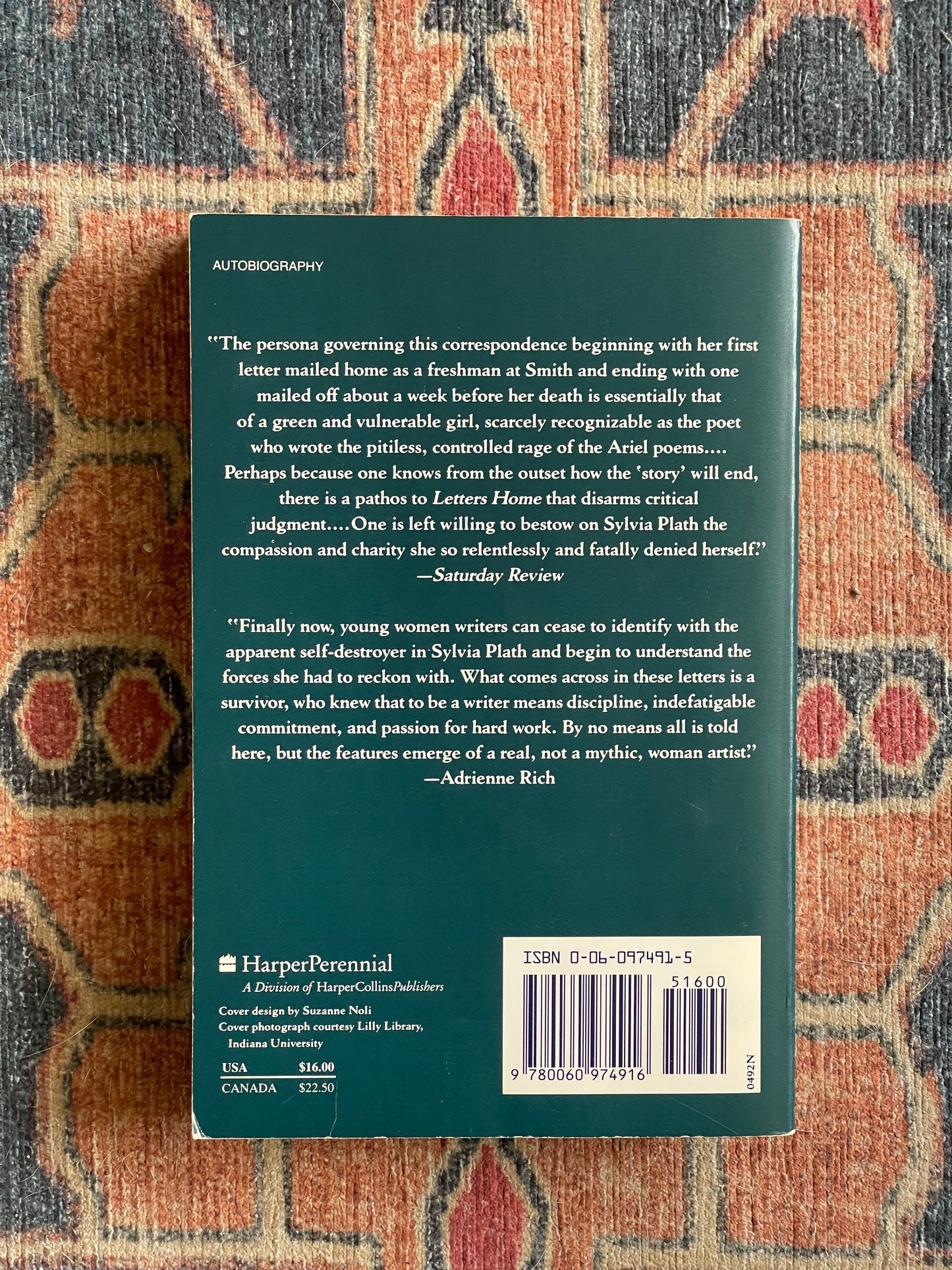 Letters Home by Sylvia Plath