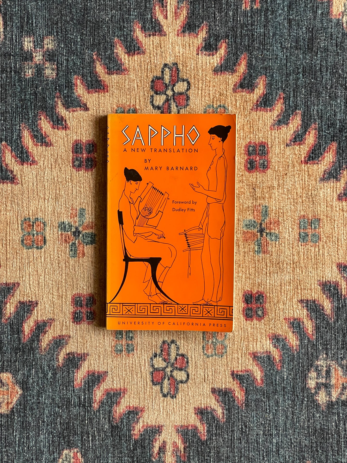 Sappho translated by Mary Barnard