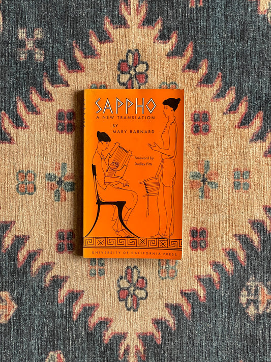 Sappho translated by Mary Barnard