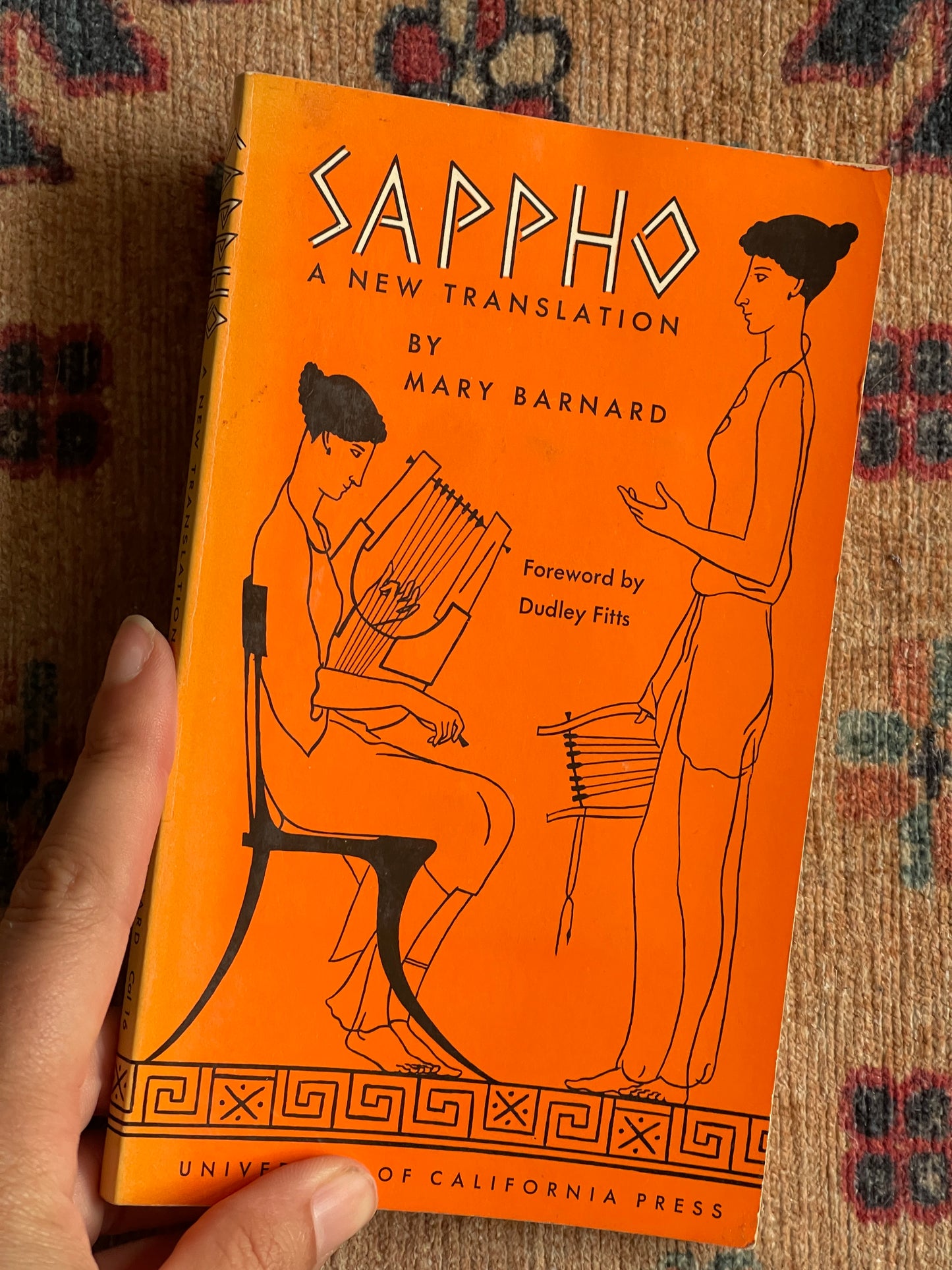 Sappho translated by Mary Barnard