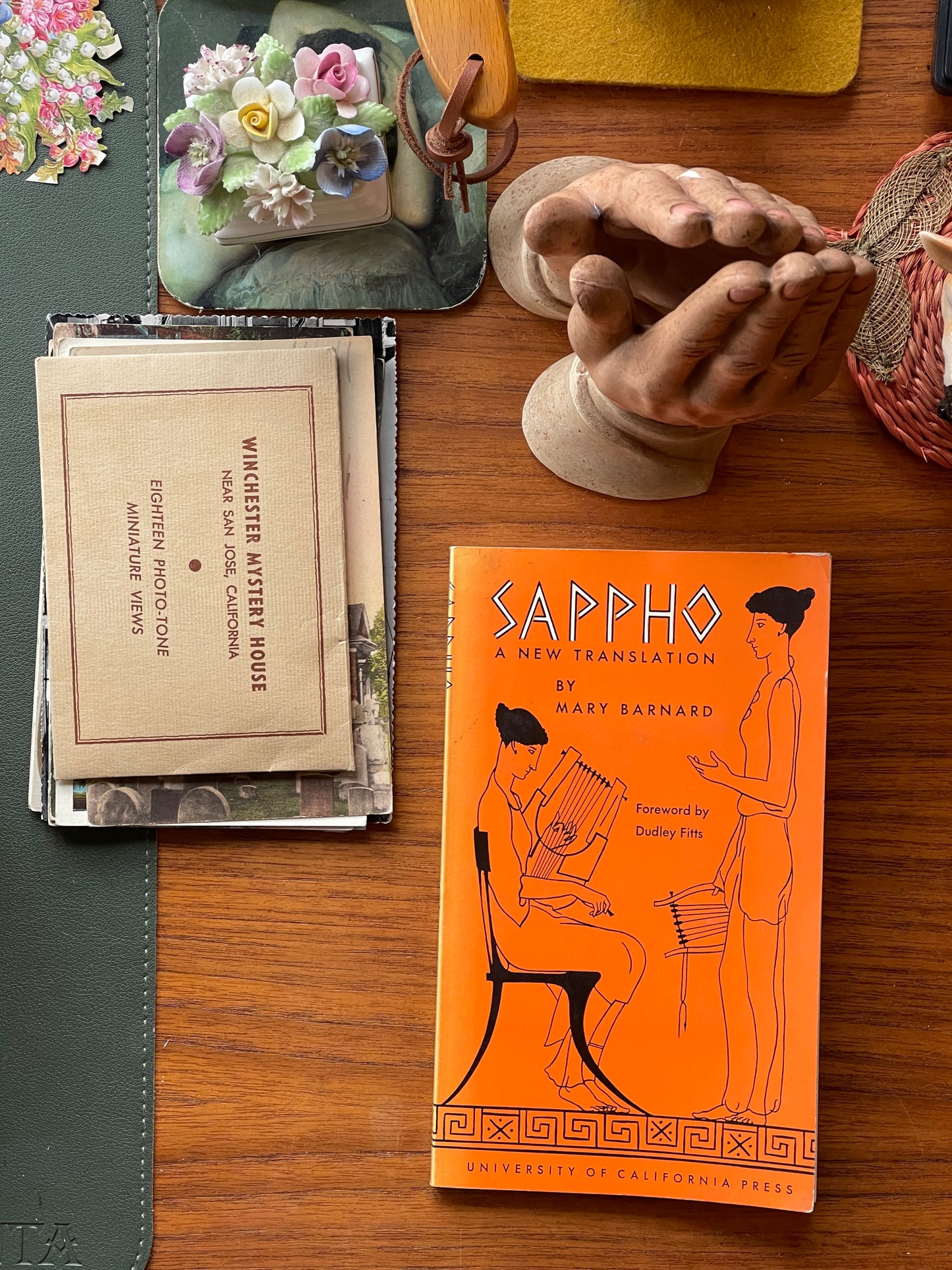 Sappho translated by Mary Barnard