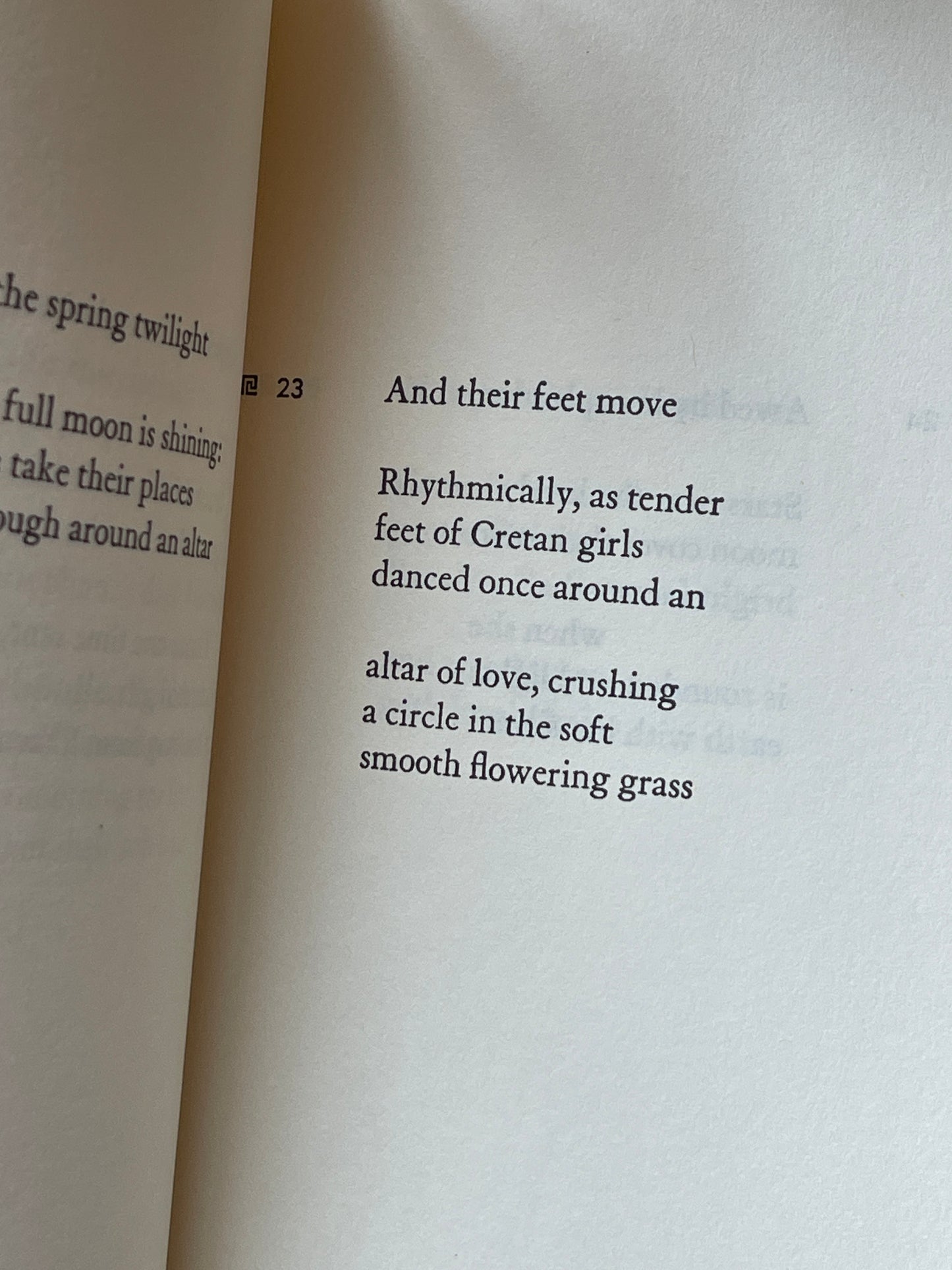 Sappho translated by Mary Barnard