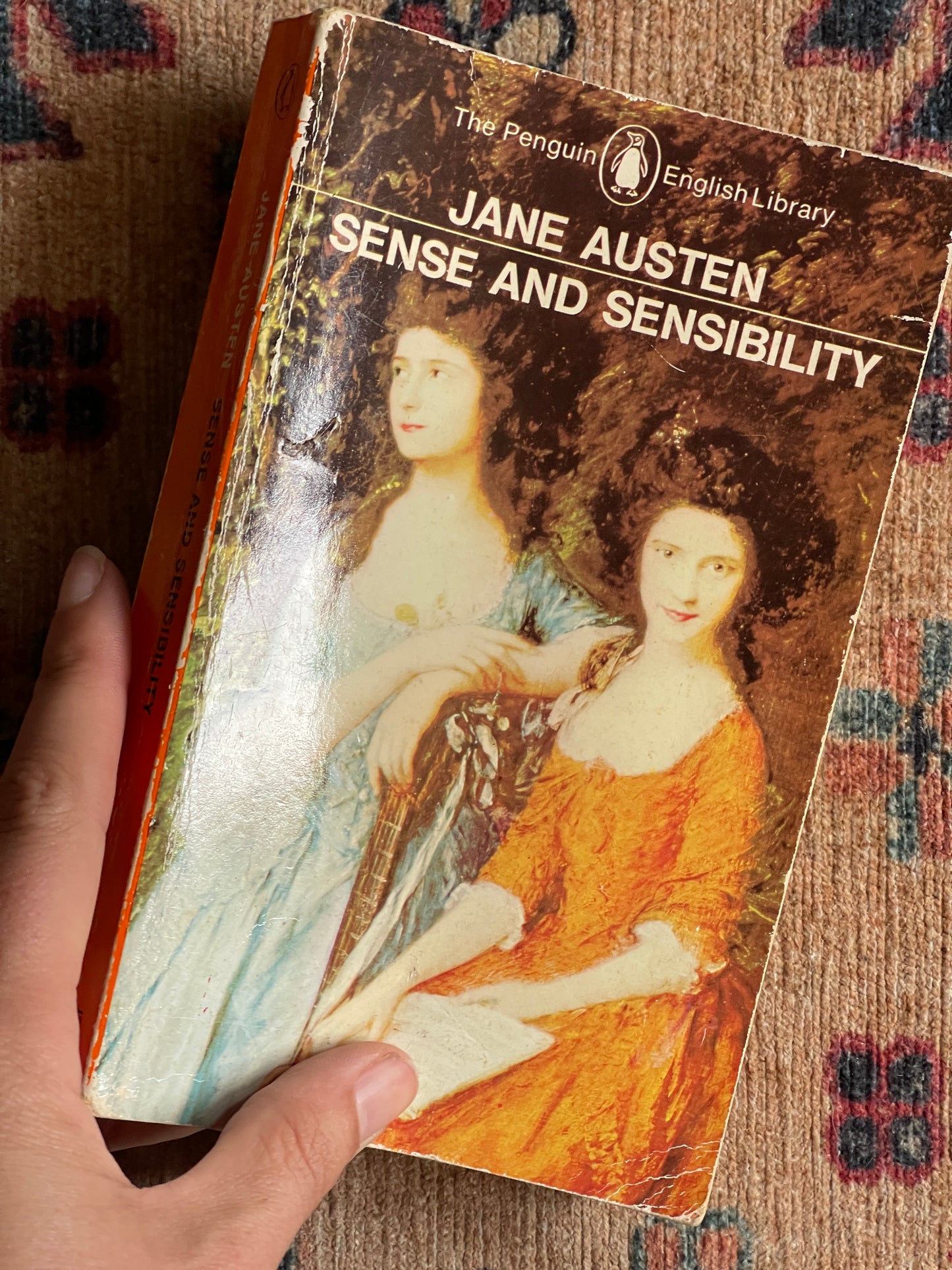 Sense and Sensibility by Jane Austen