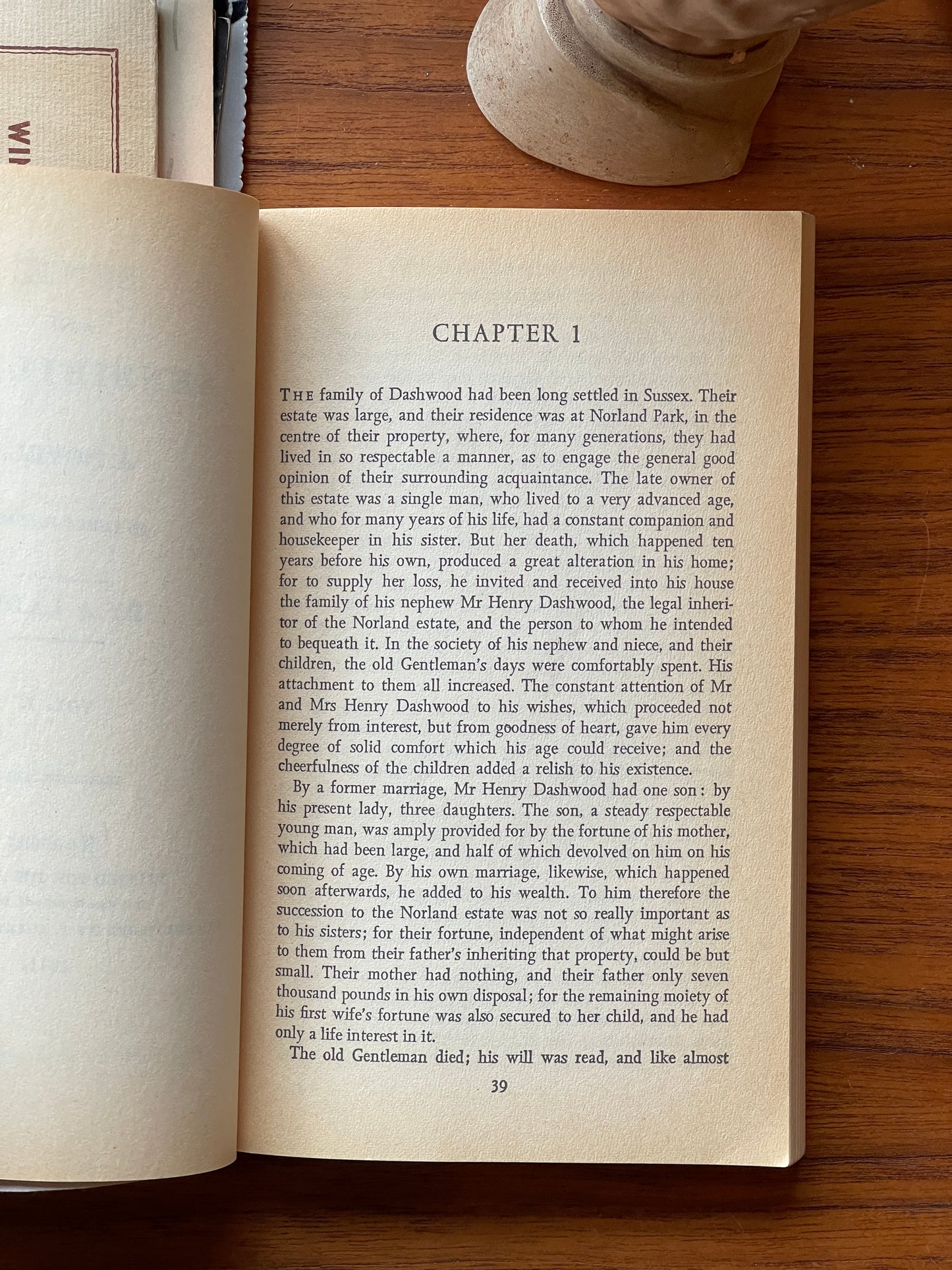 Sense and Sensibility by Jane Austen