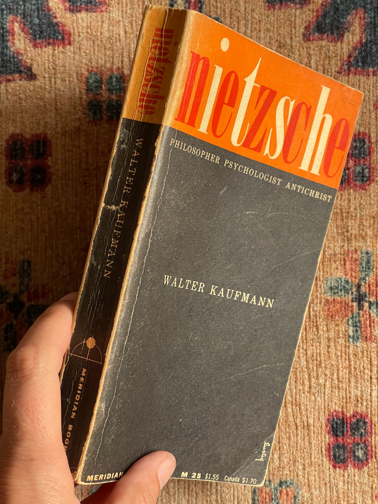 Nietzsche by Walter Kaufman