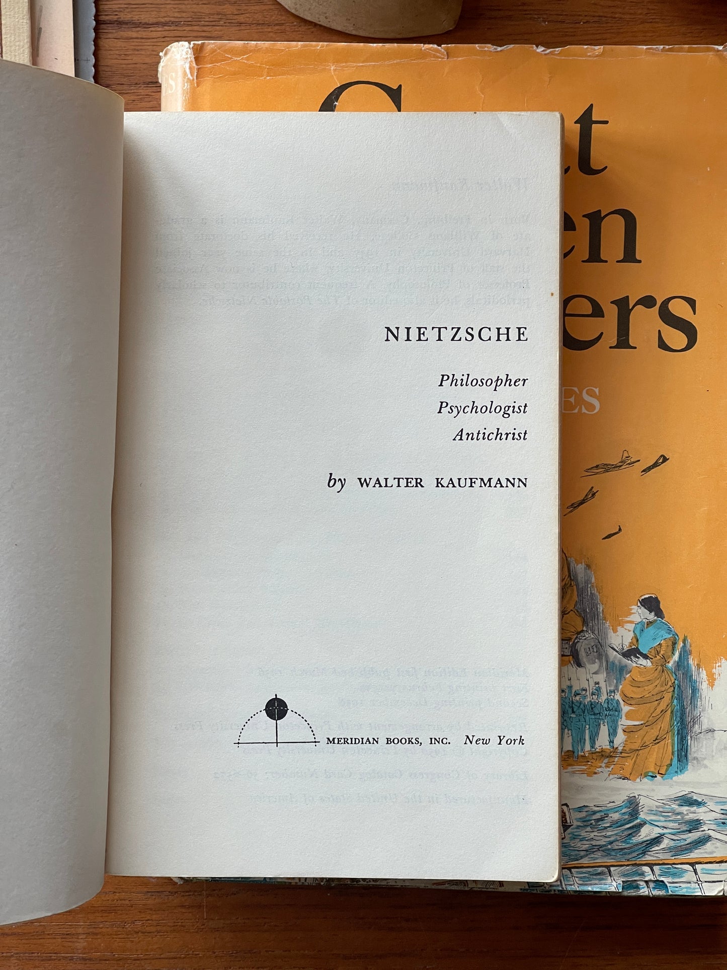 Nietzsche by Walter Kaufman