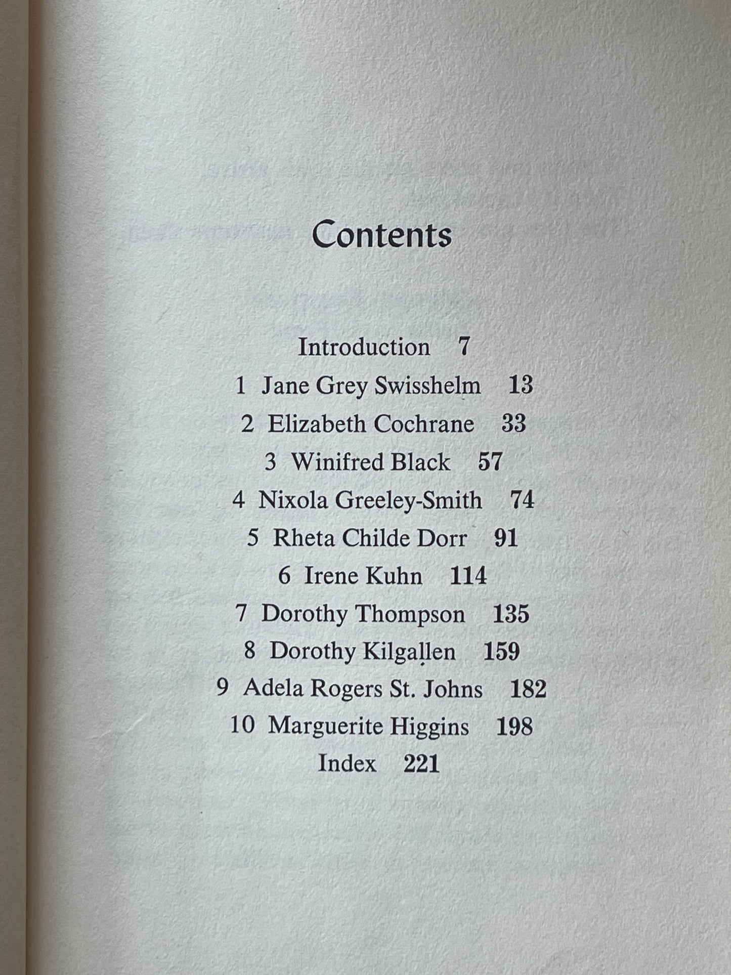 Great Women Reporters by John Jakes