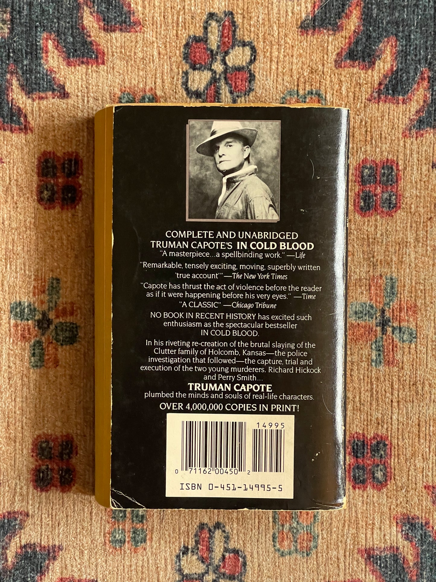 In Cold Blood by Truman Capote