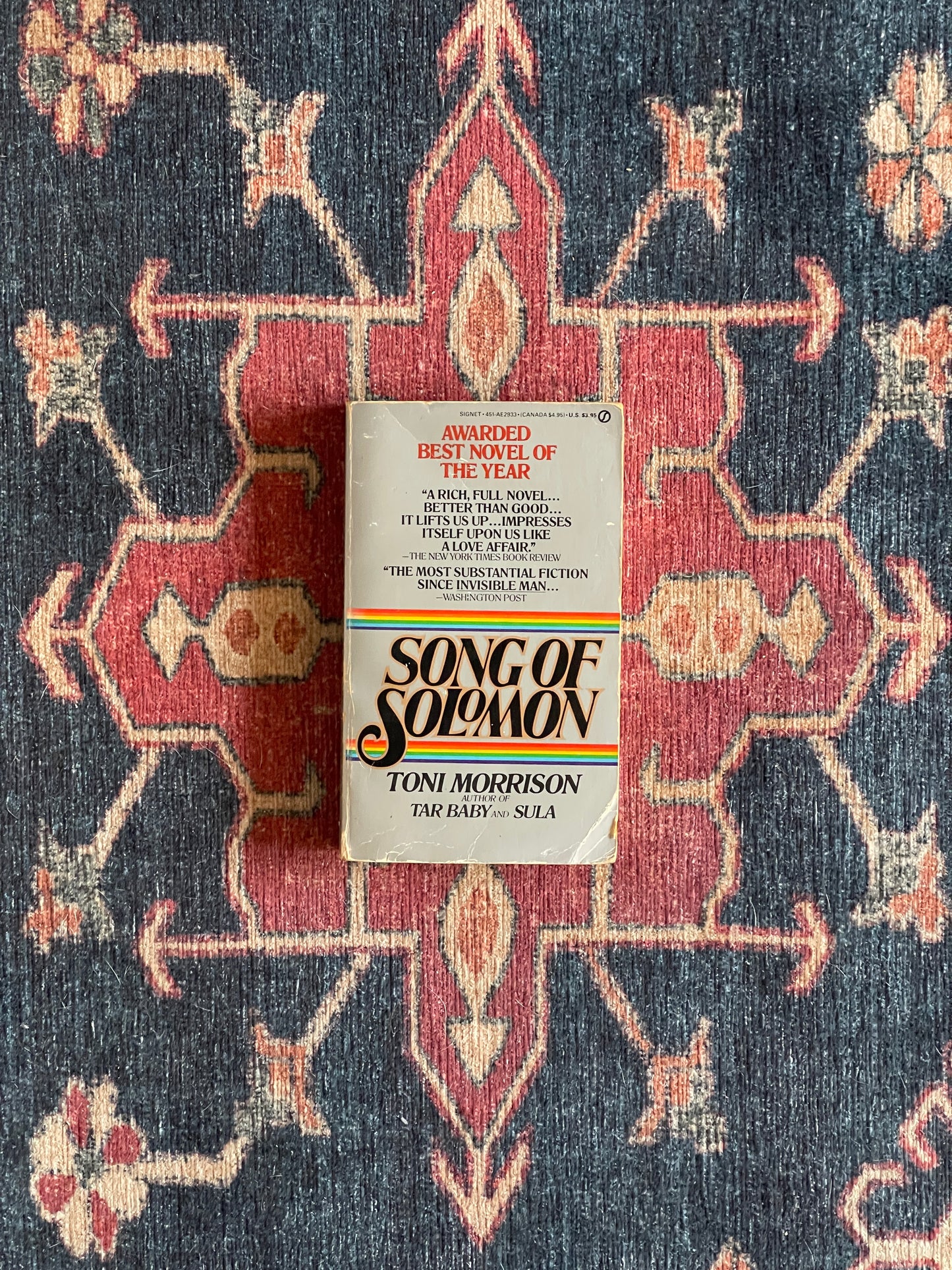 Song of Solomon by Toni Morrison