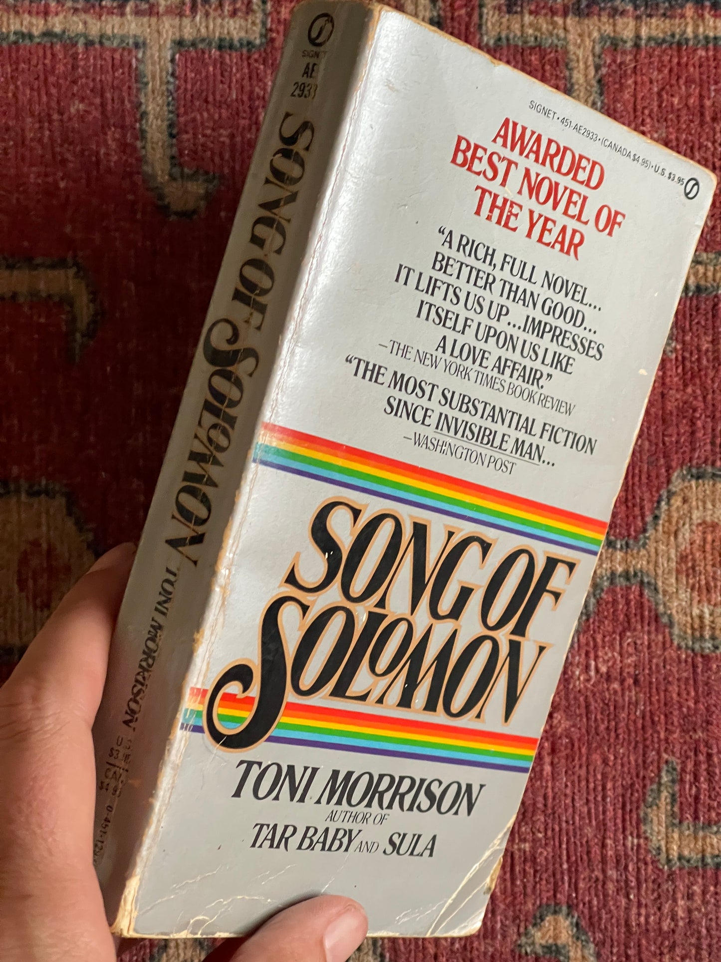 Song of Solomon by Toni Morrison