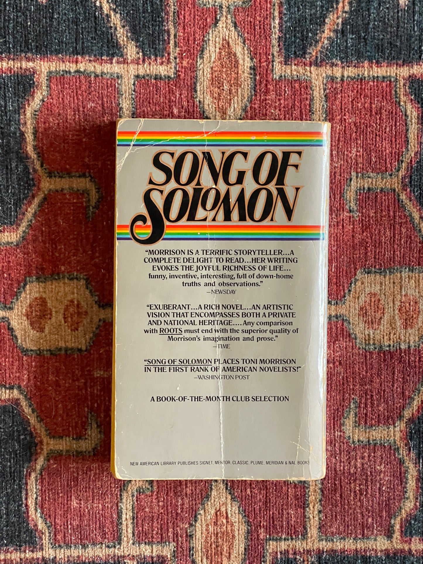 Song of Solomon by Toni Morrison