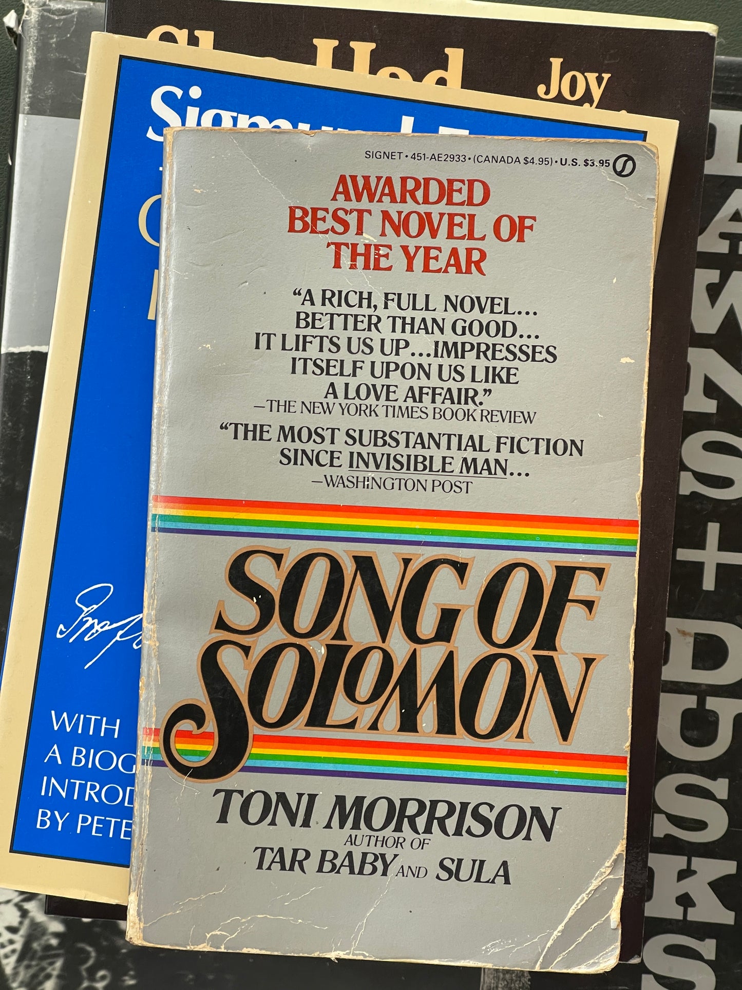 Song of Solomon by Toni Morrison
