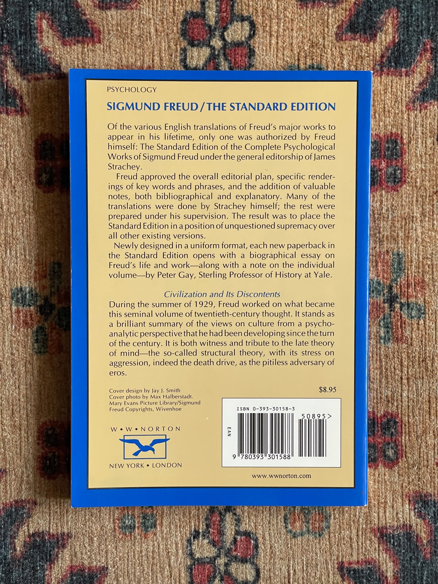 Civilization and Its Discontents by Sigmund Freud