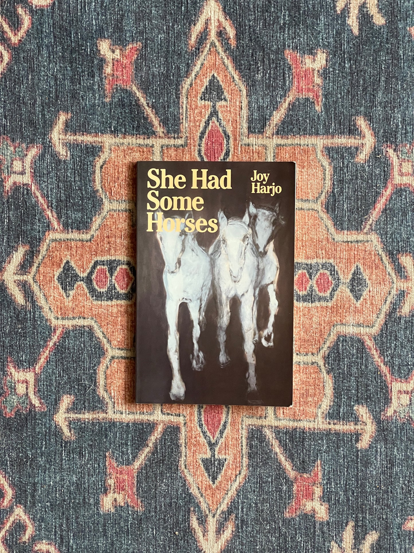 She Had Some Horses by Joy Harjo