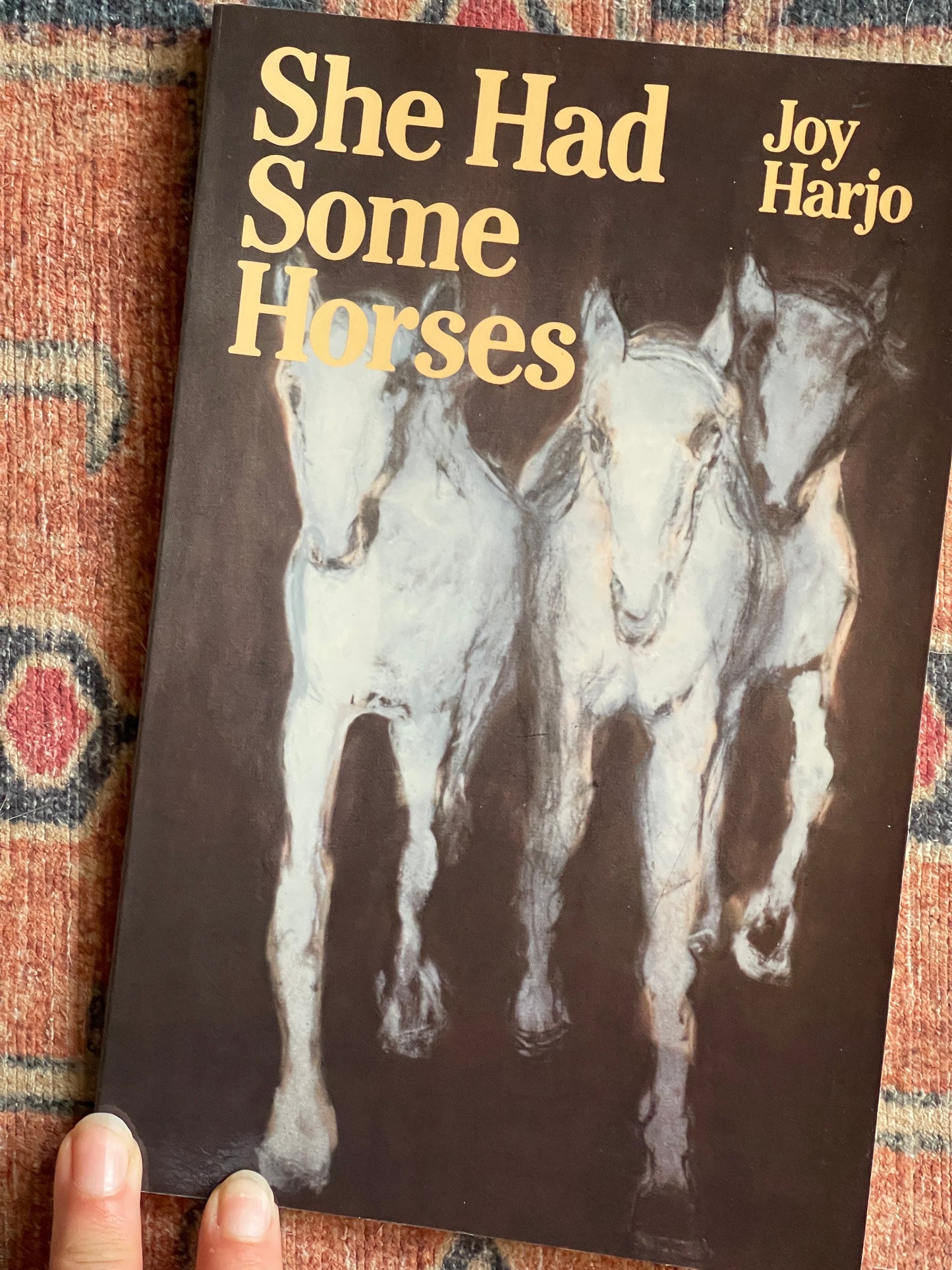 She Had Some Horses by Joy Harjo