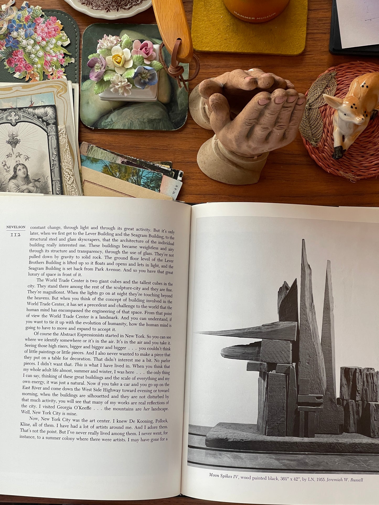 Louise Nevelson: Dawns and Dusks - First Edition