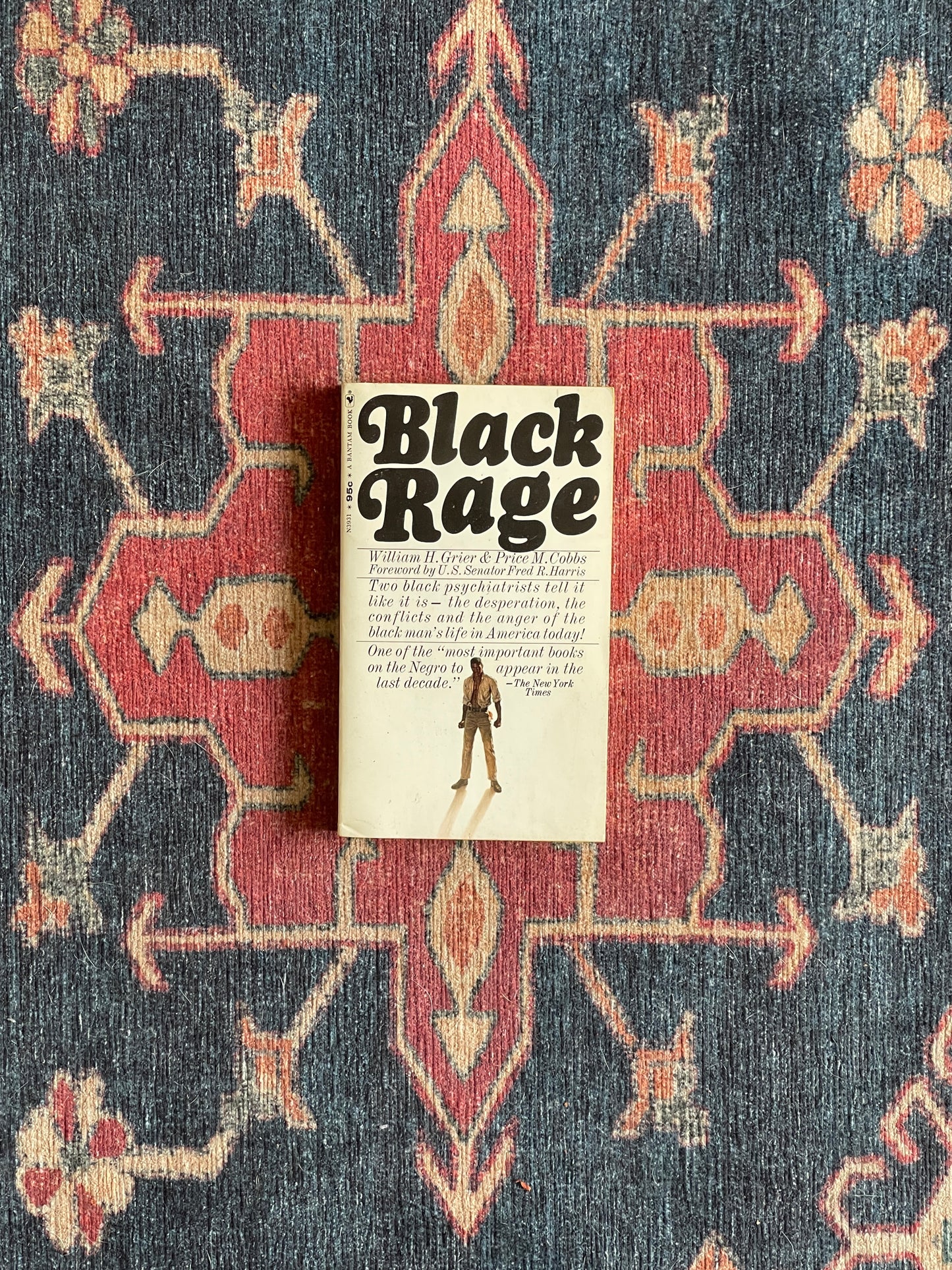 Black Rage by William H. Grier and Price M. Cobbs