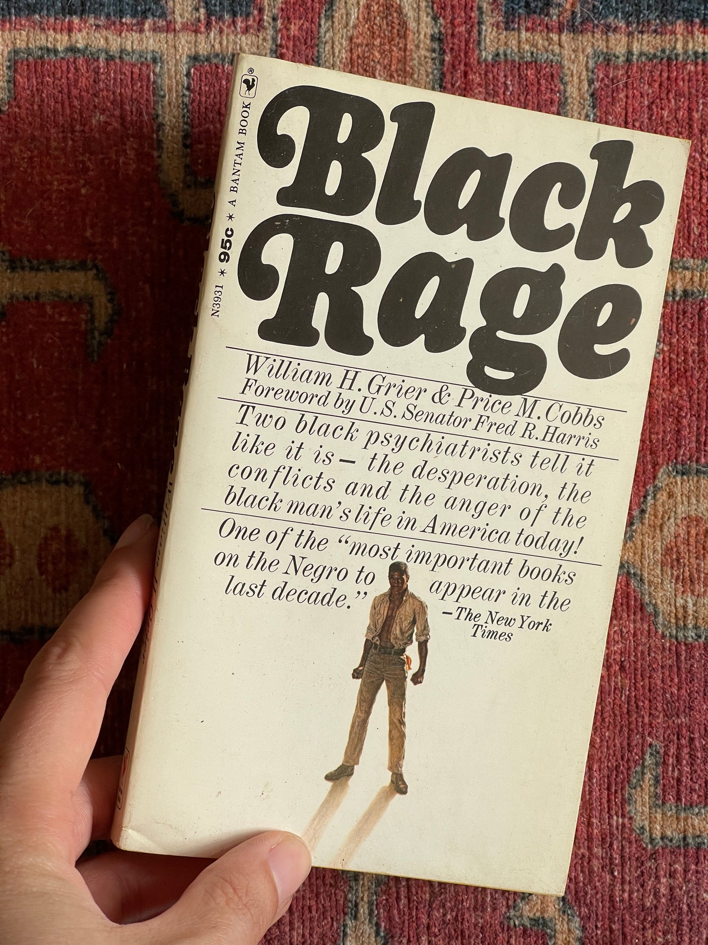 Black Rage by William H. Grier and Price M. Cobbs