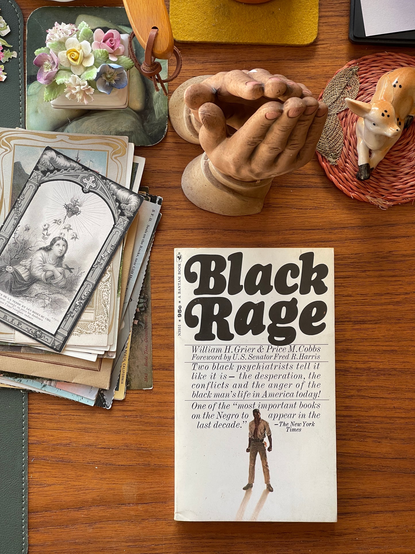 Black Rage by William H. Grier and Price M. Cobbs