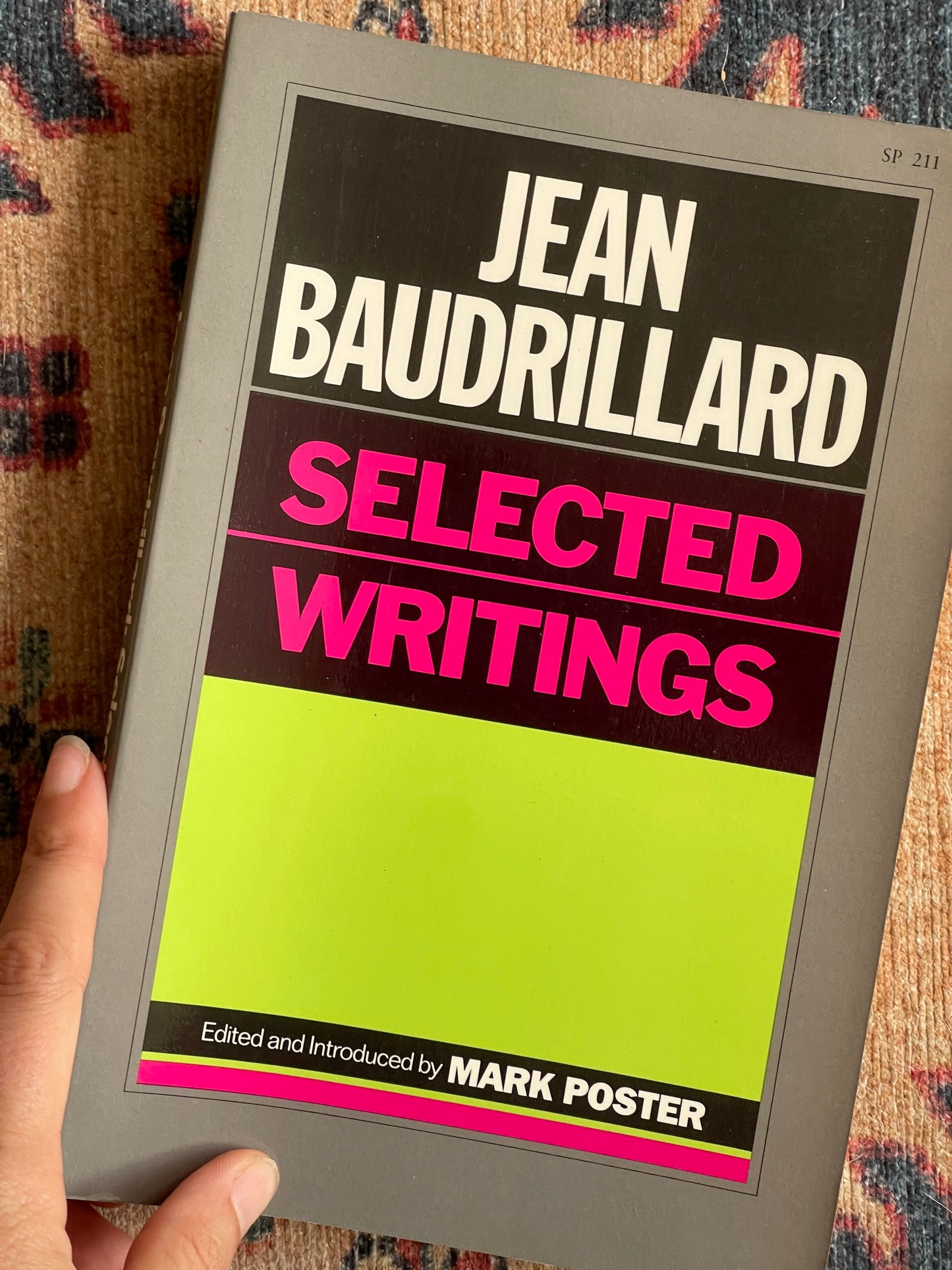 Jean Baudrillard: Selected Writings