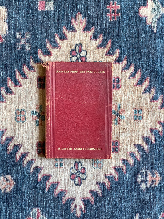 Sonnets from the Portuguese by Elizabeth Barrett Browning