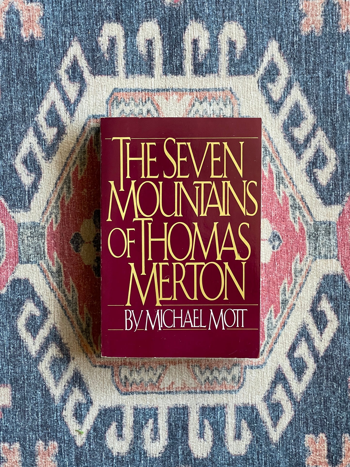 The Seven Mountains of Thomas Merton by Michael Mott