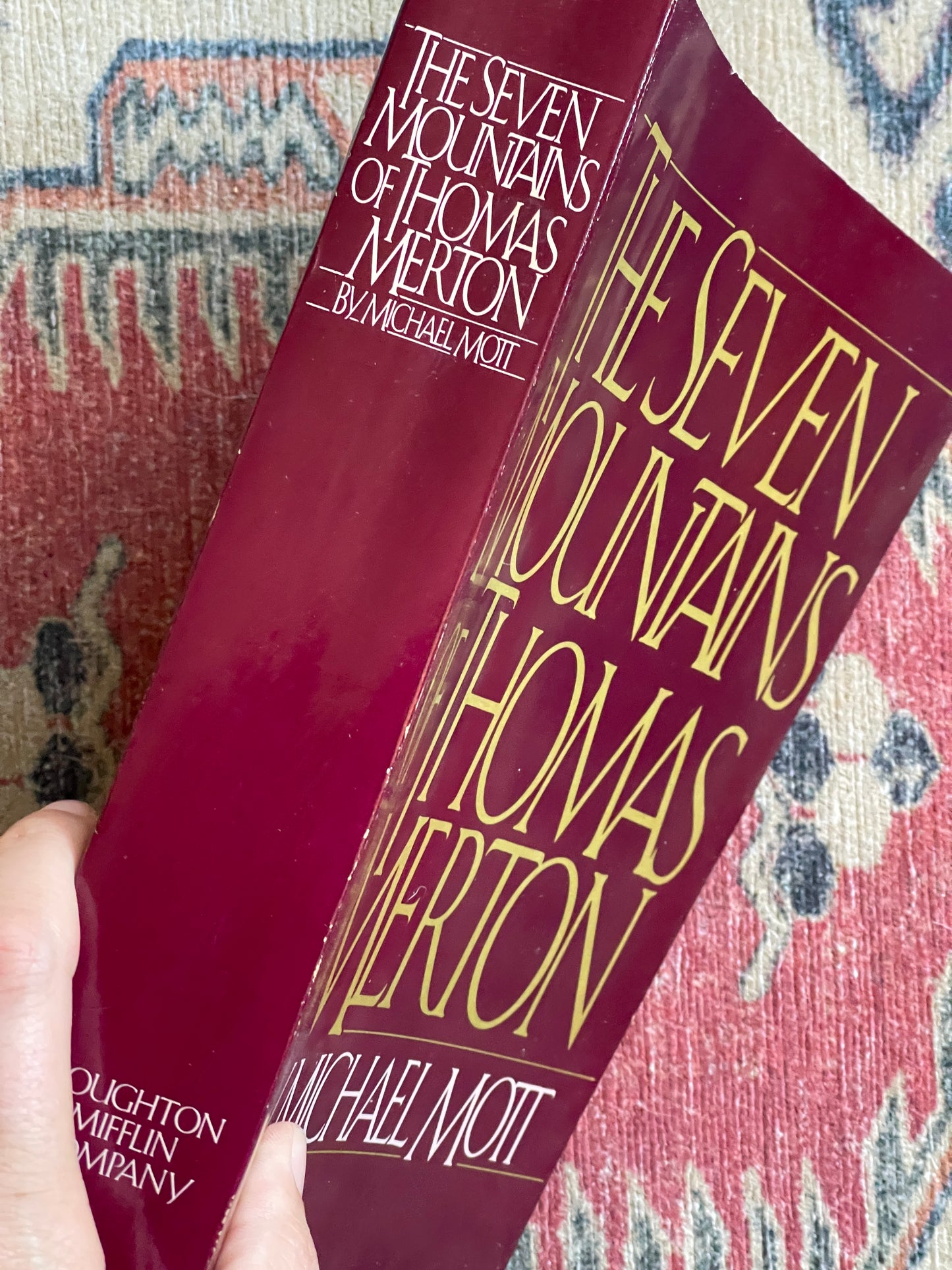 The Seven Mountains of Thomas Merton by Michael Mott