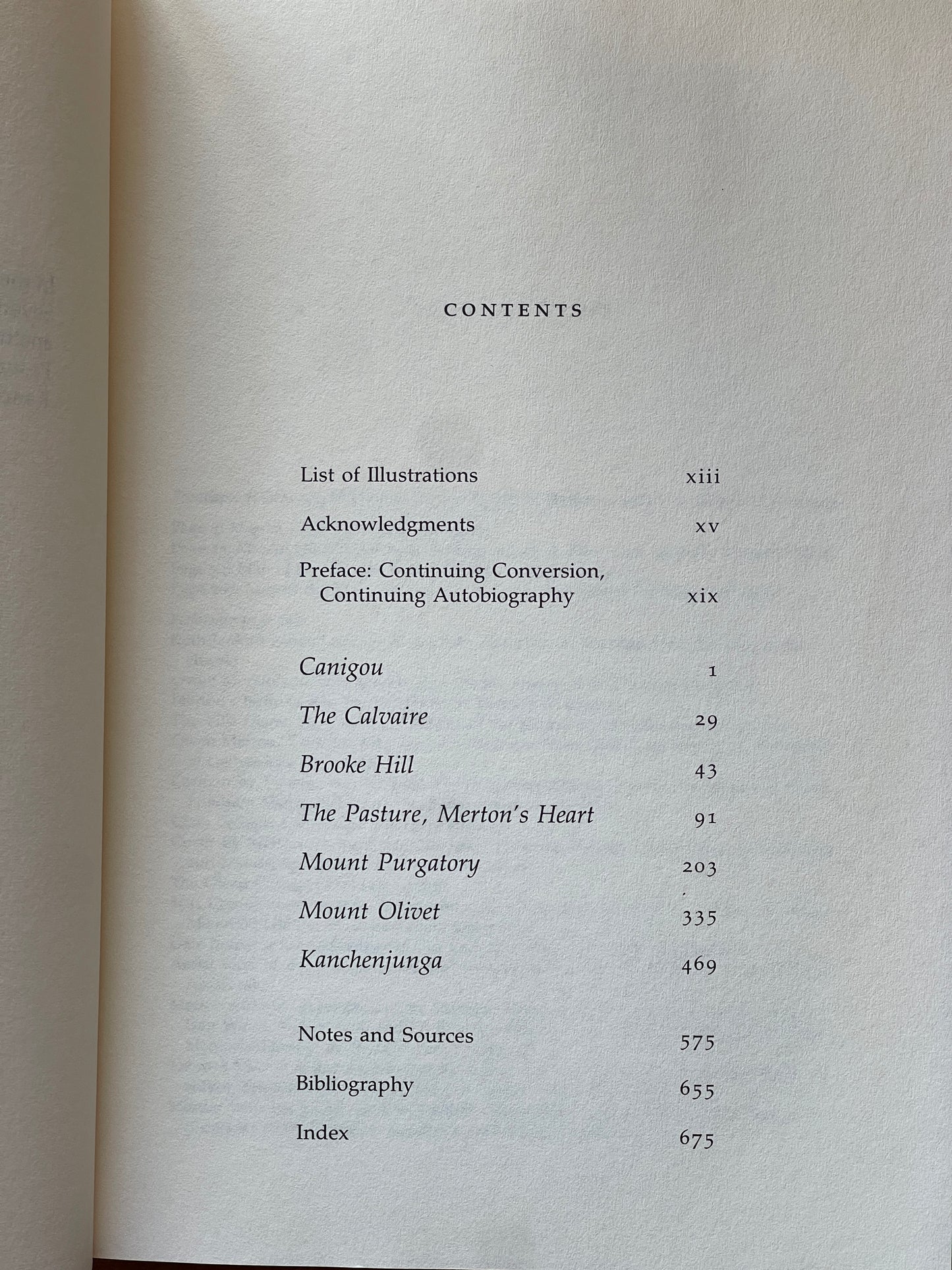 The Seven Mountains of Thomas Merton by Michael Mott