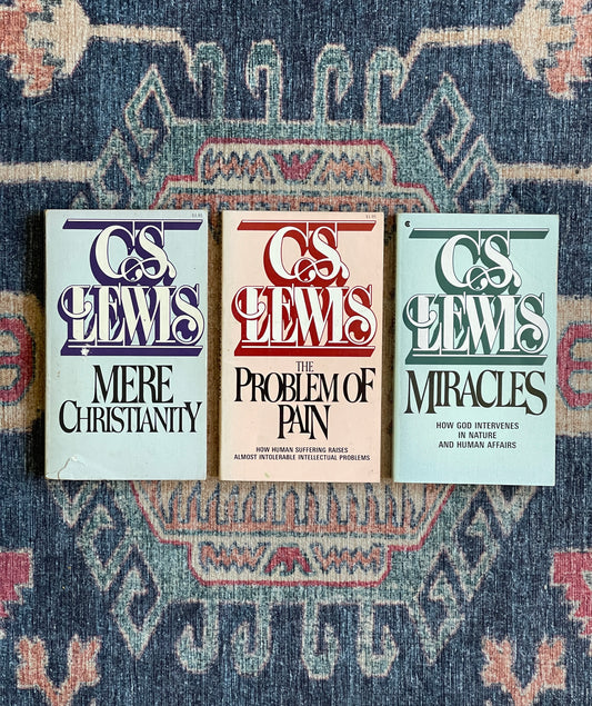 Three Books by C.S. Lewis