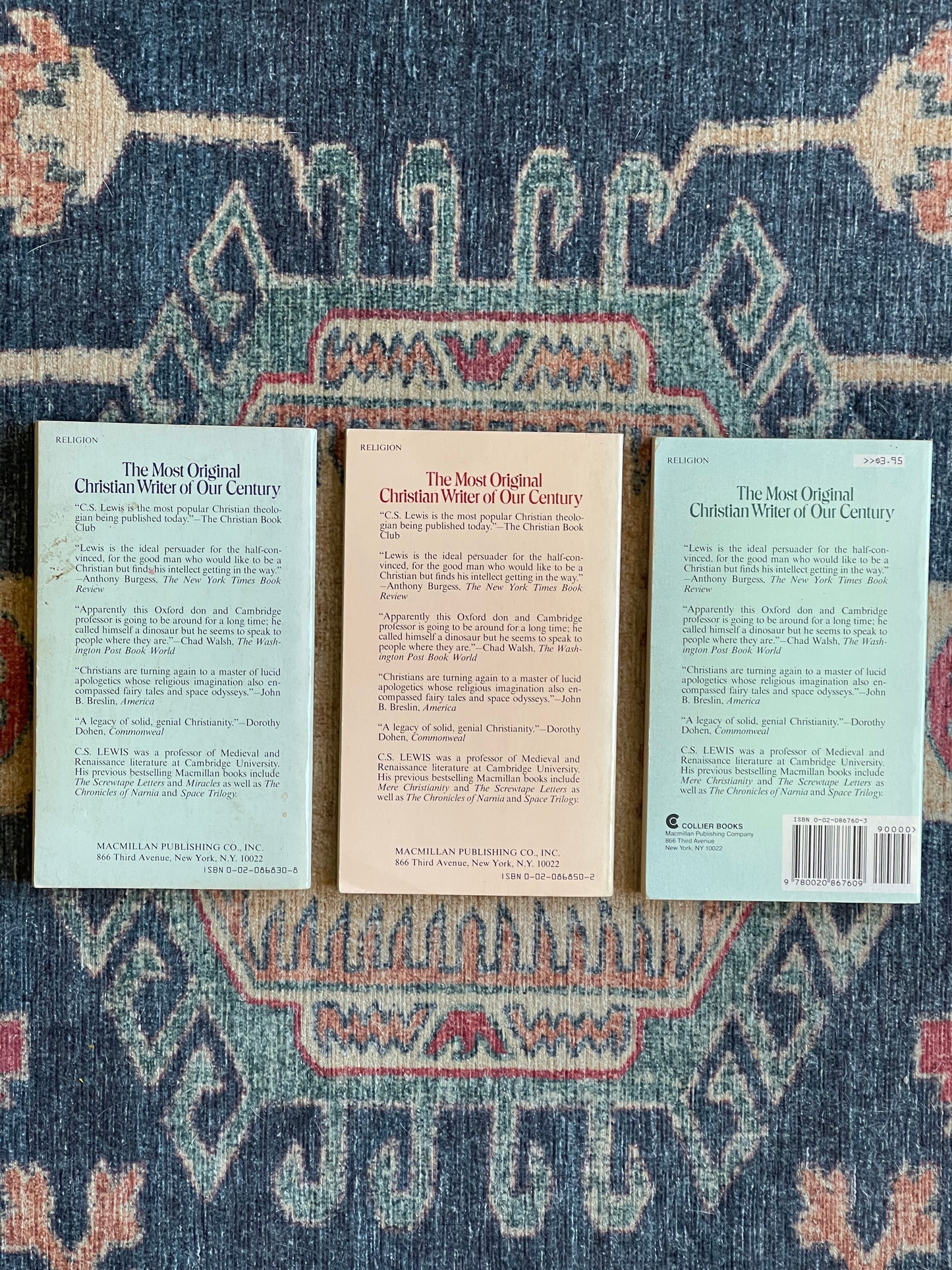 Three Books by C.S. Lewis