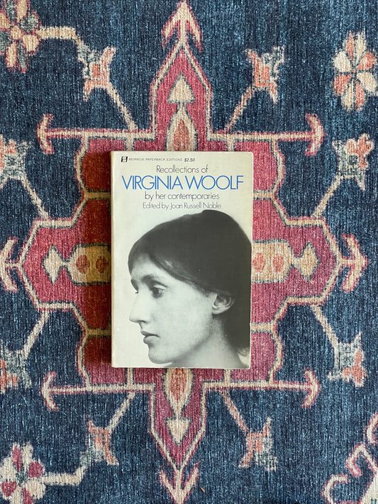 Recollections of Virginia Woolf