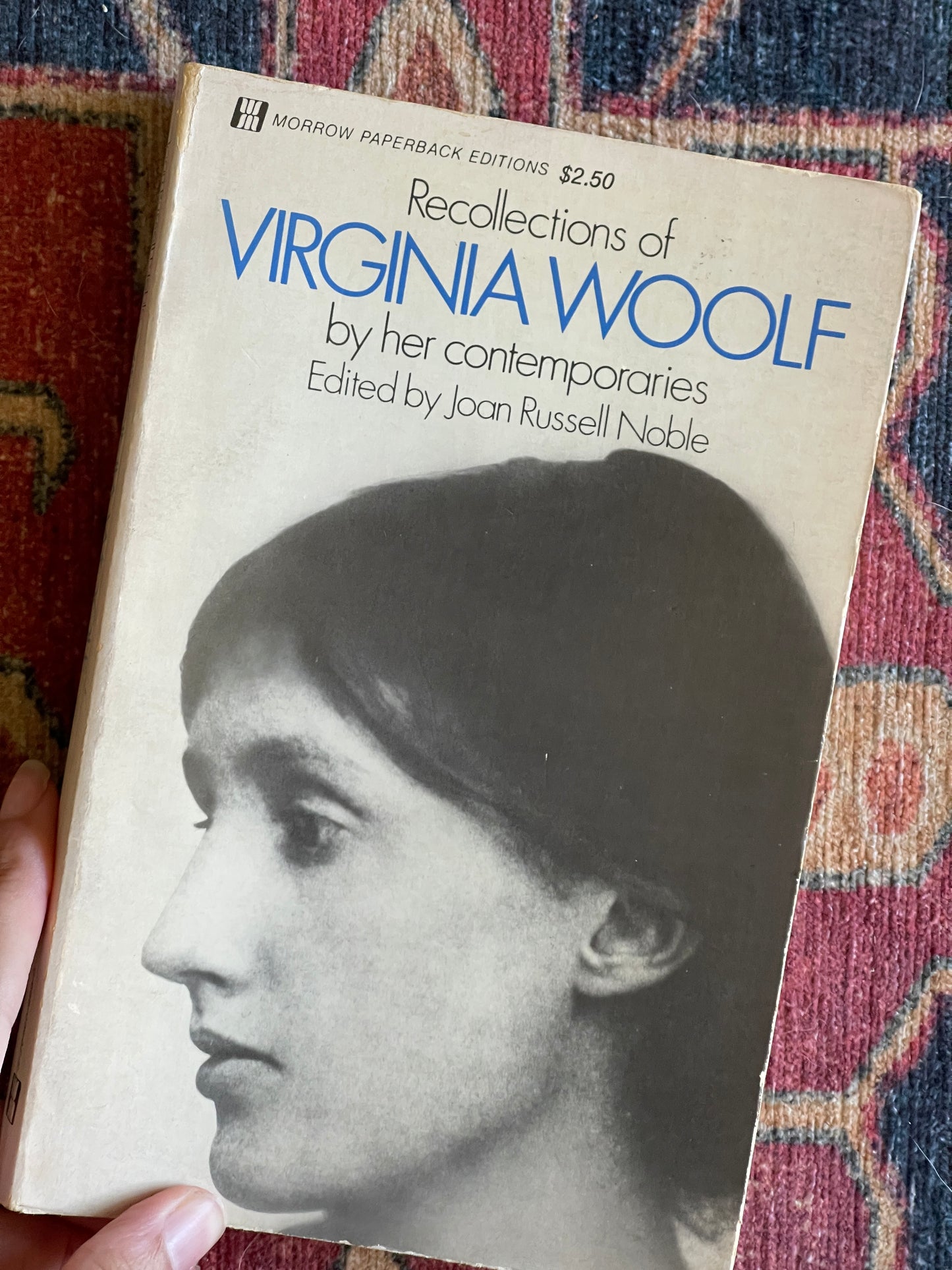 Recollections of Virginia Woolf
