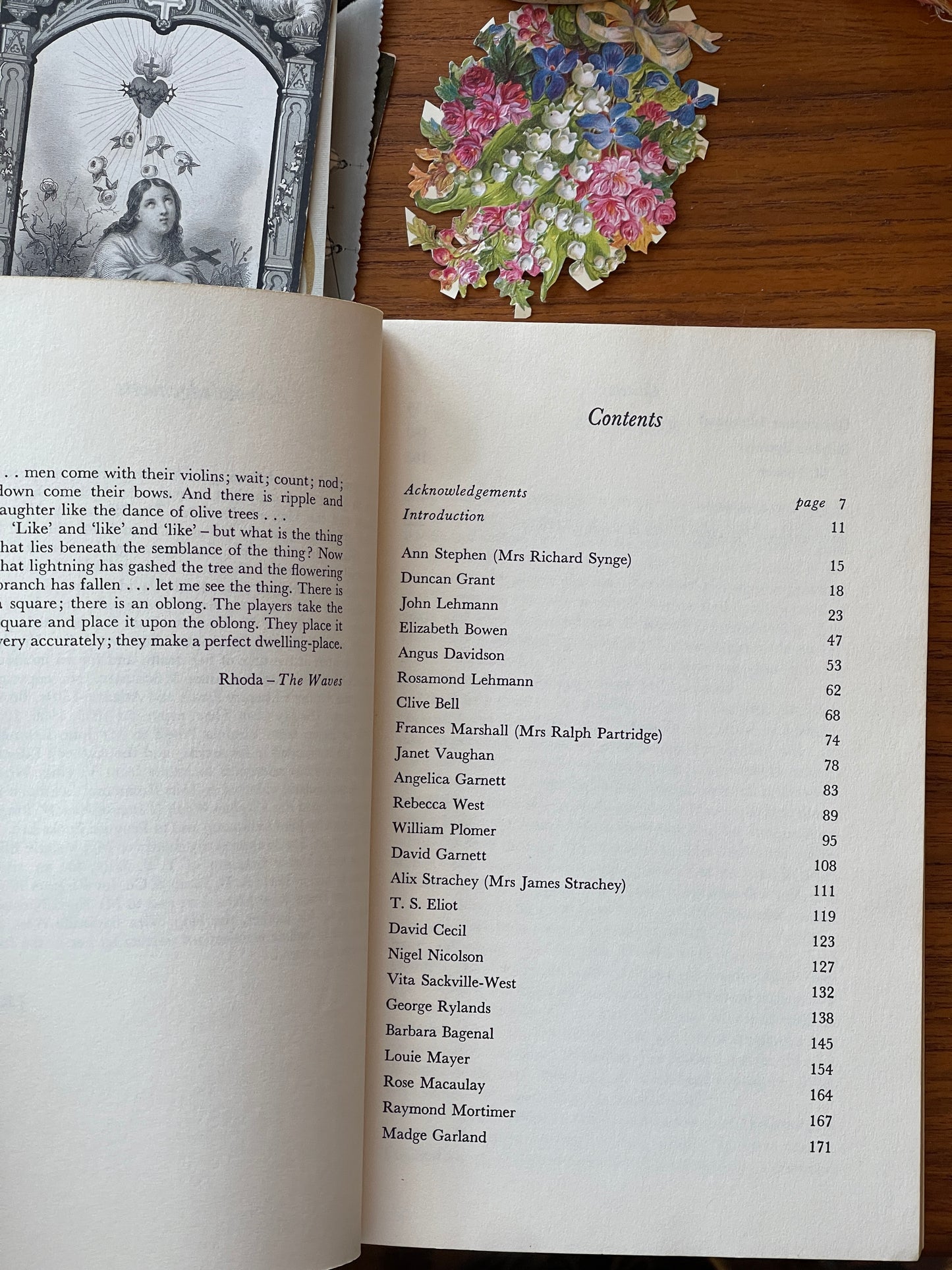 Recollections of Virginia Woolf