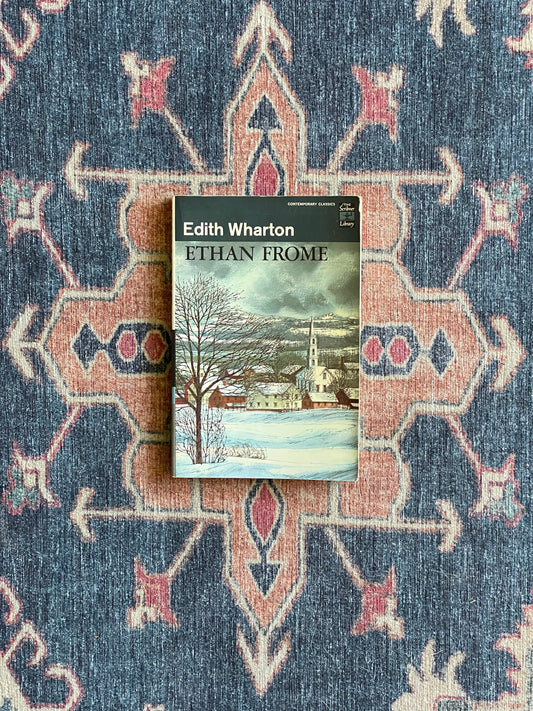 Ethan Frome by Edith Wharton