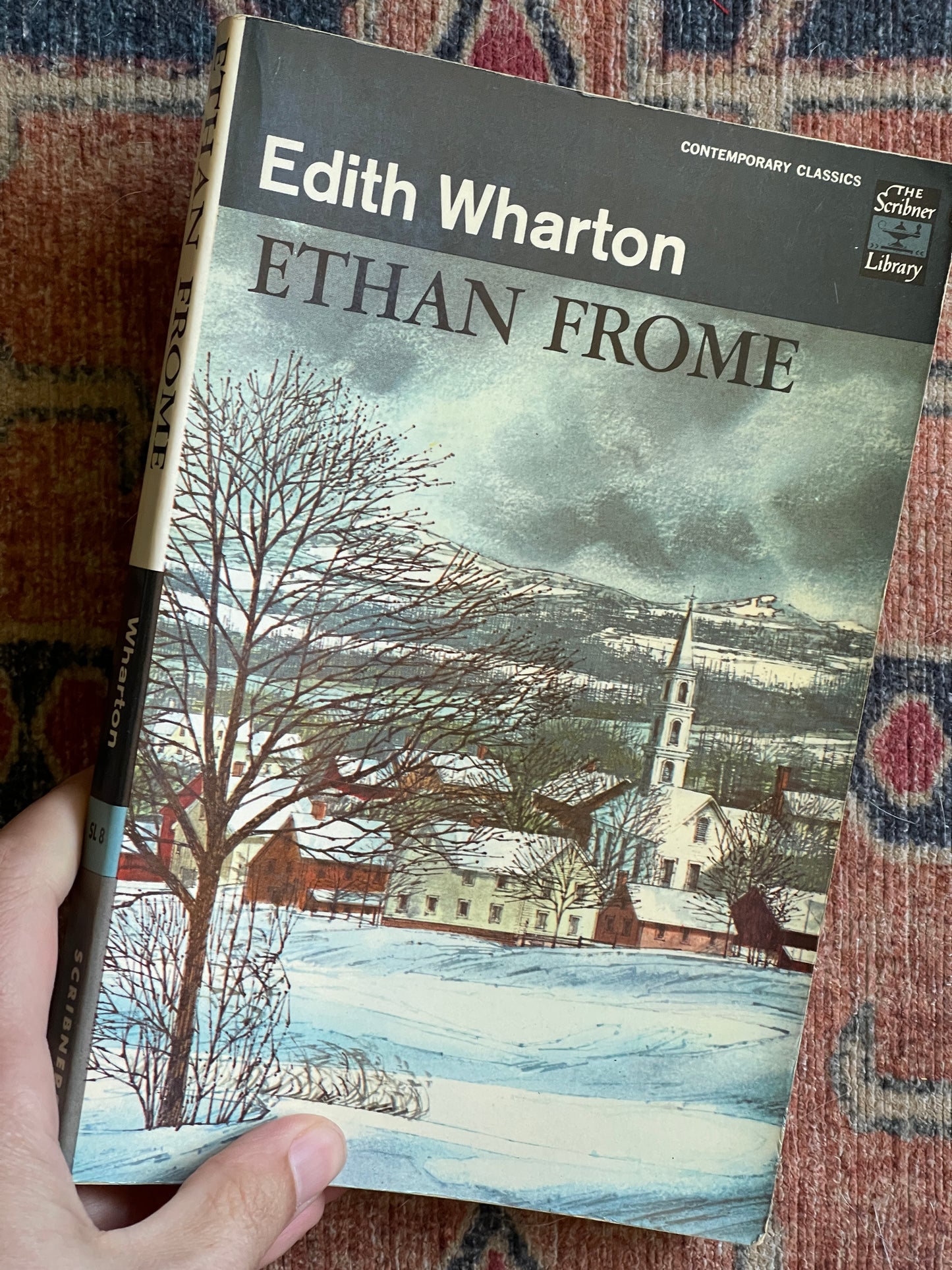 Ethan Frome by Edith Wharton