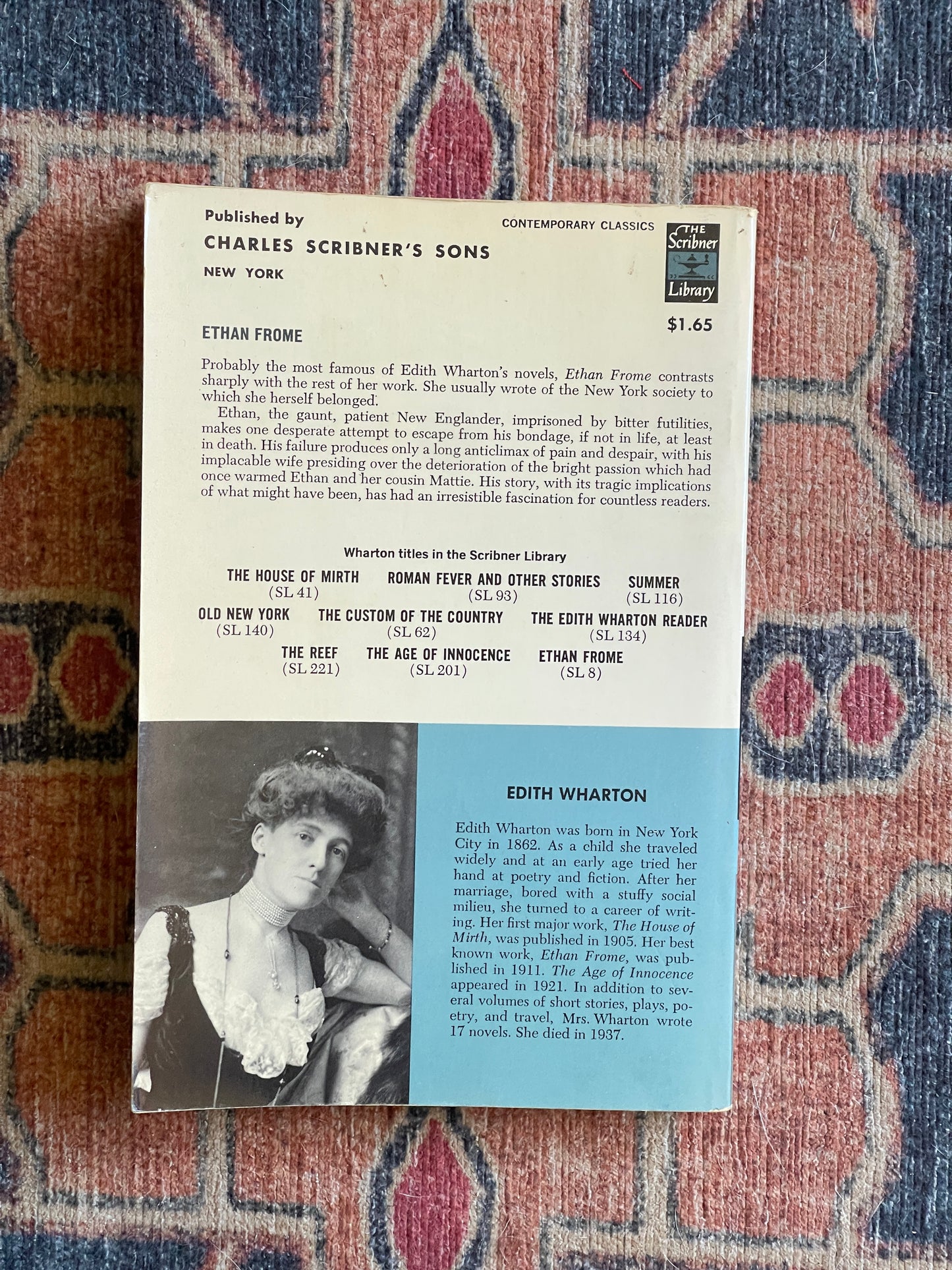 Ethan Frome by Edith Wharton