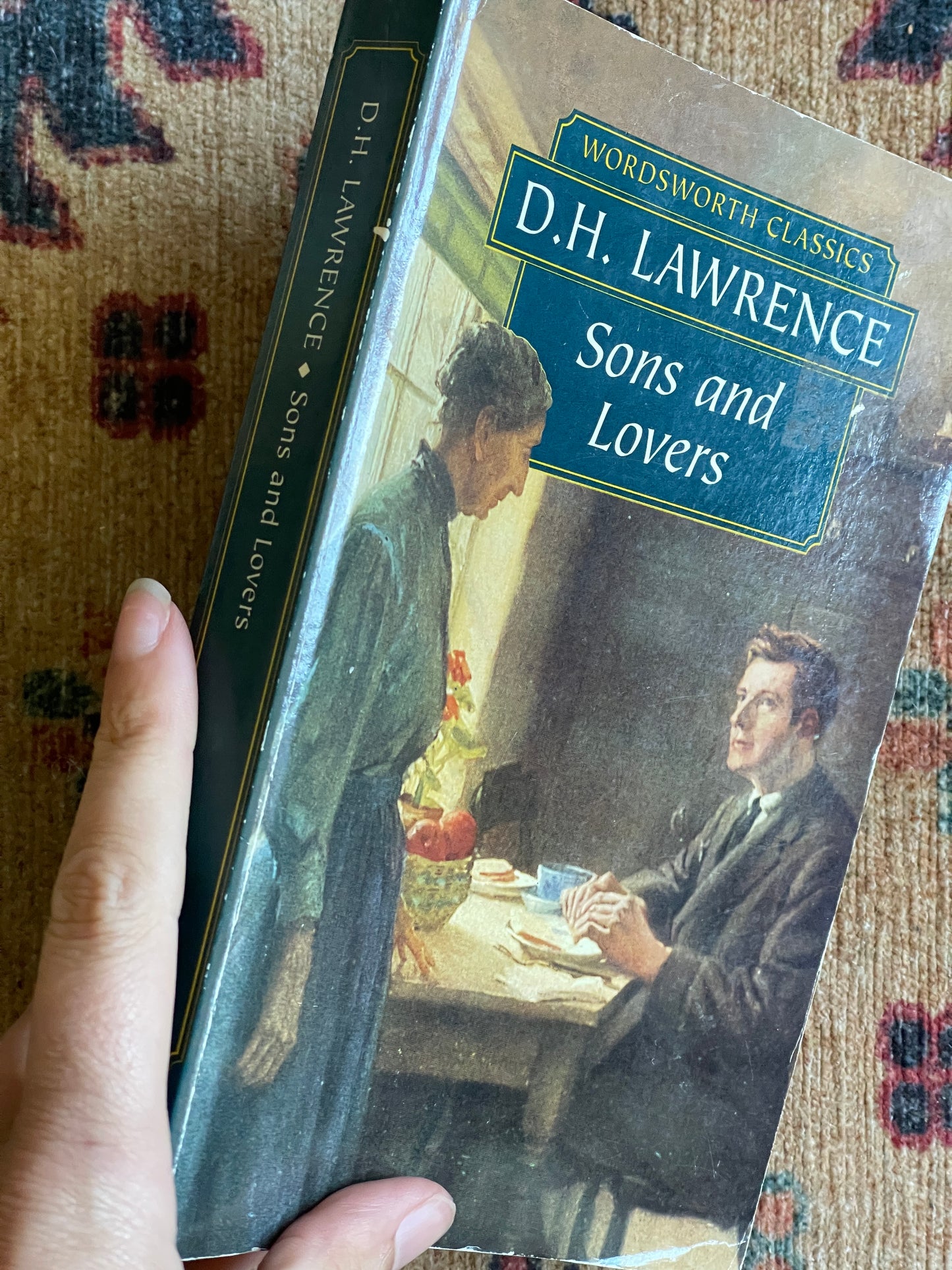 Sons and Lovers by D.H. Lawrence
