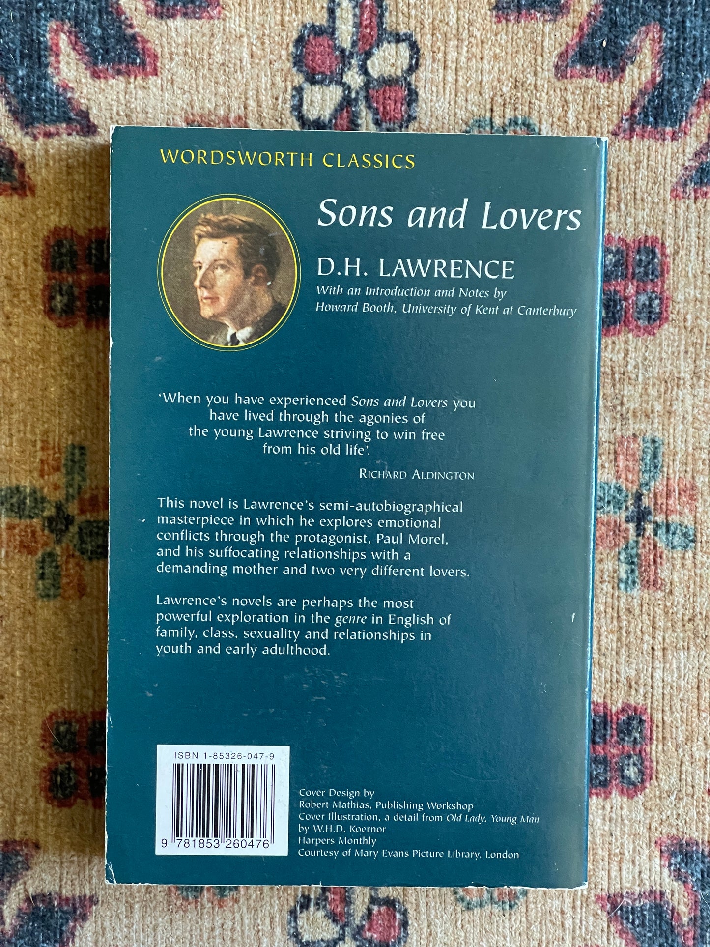 Sons and Lovers by D.H. Lawrence