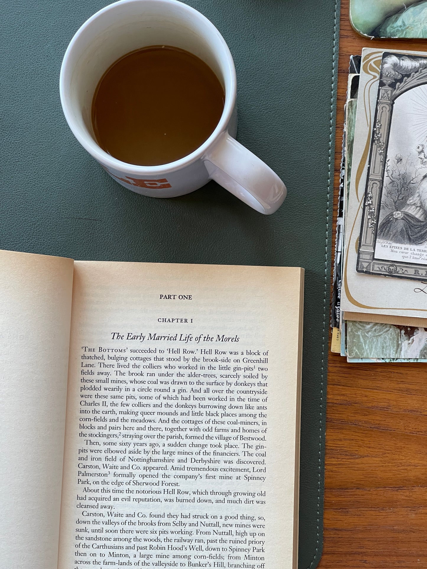 Sons and Lovers by D.H. Lawrence