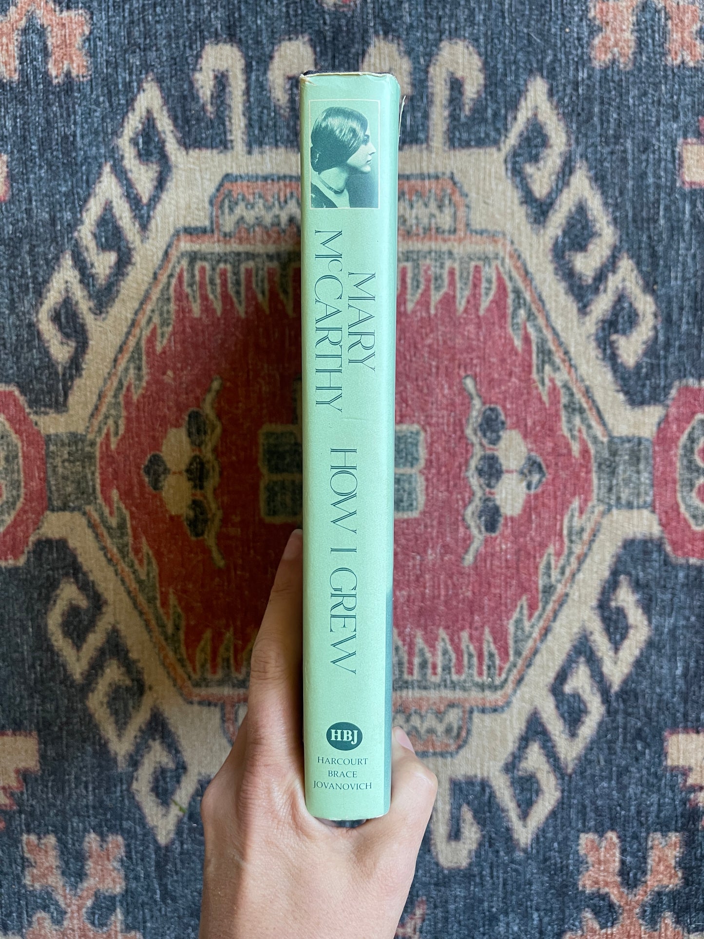 How I Grew by Mary McCarthy - First Edition