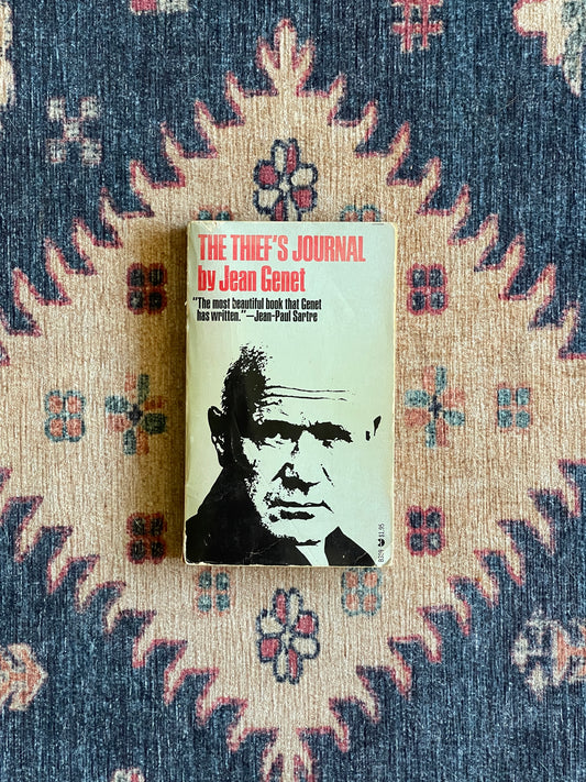 The Thief's Journal by Jean Genet