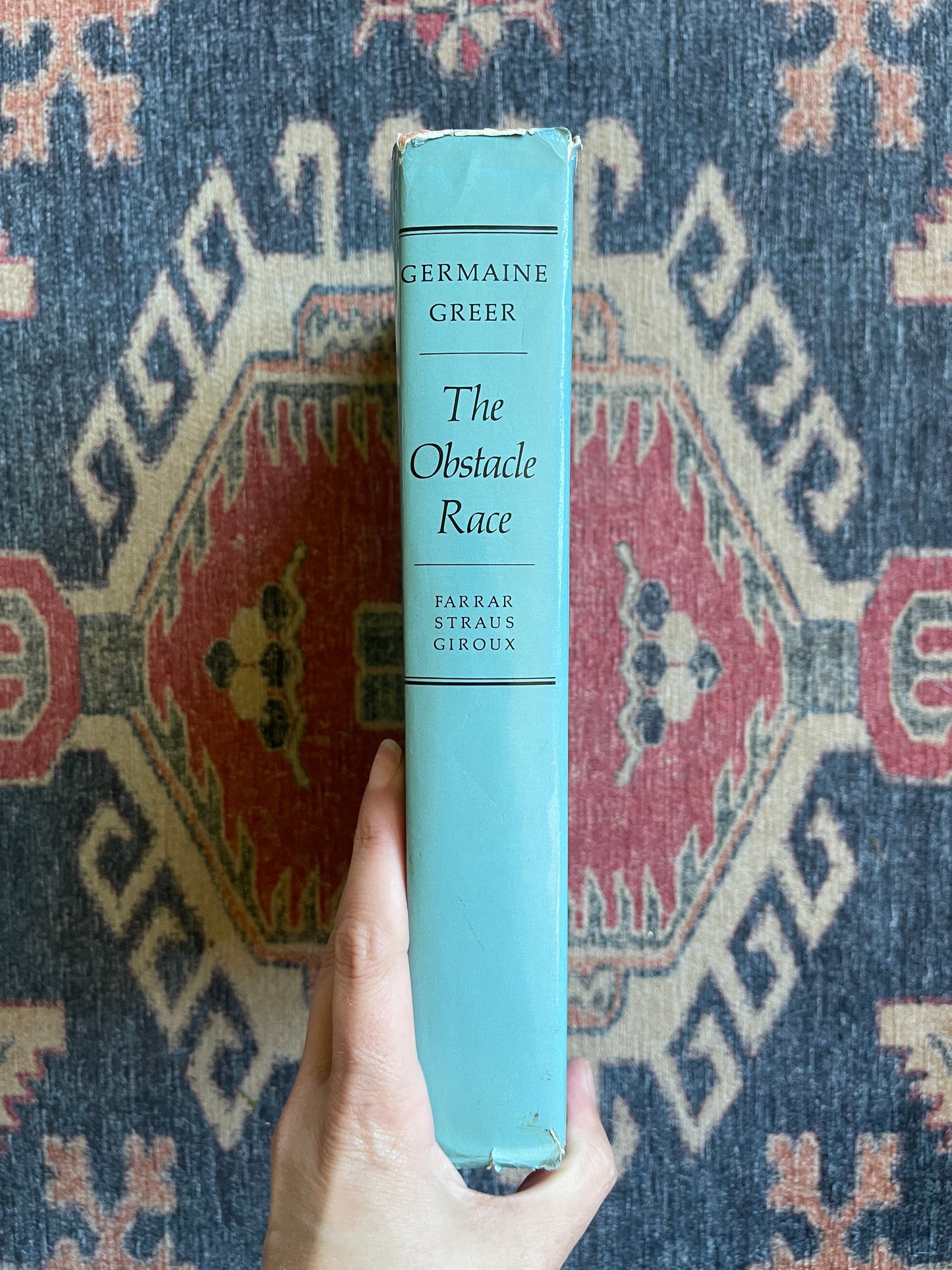 The Obstacle Race by Germaine Greer - First Edition