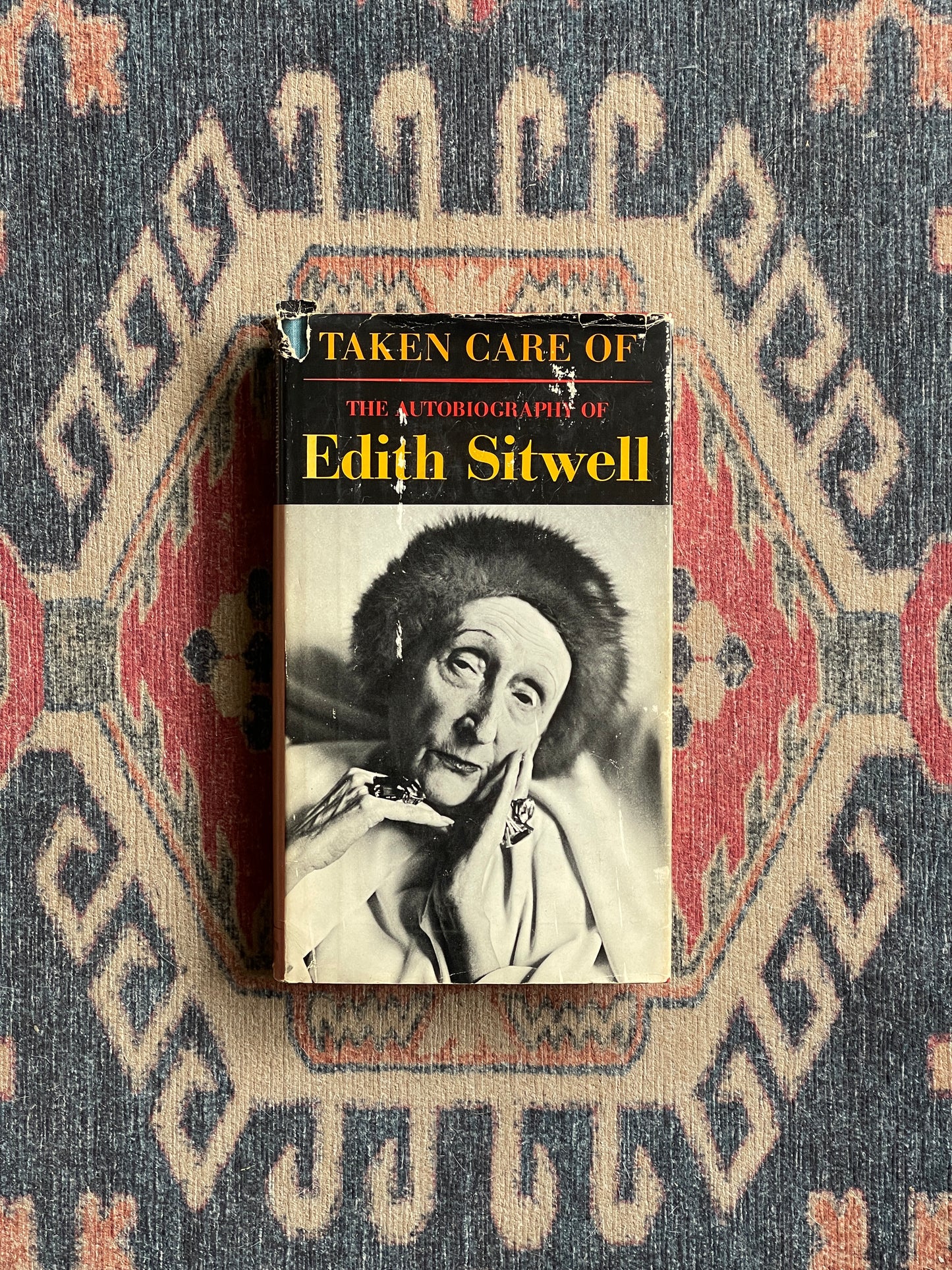 Taken Care Of: The Autobiography of Edith Sitwell - First Edition