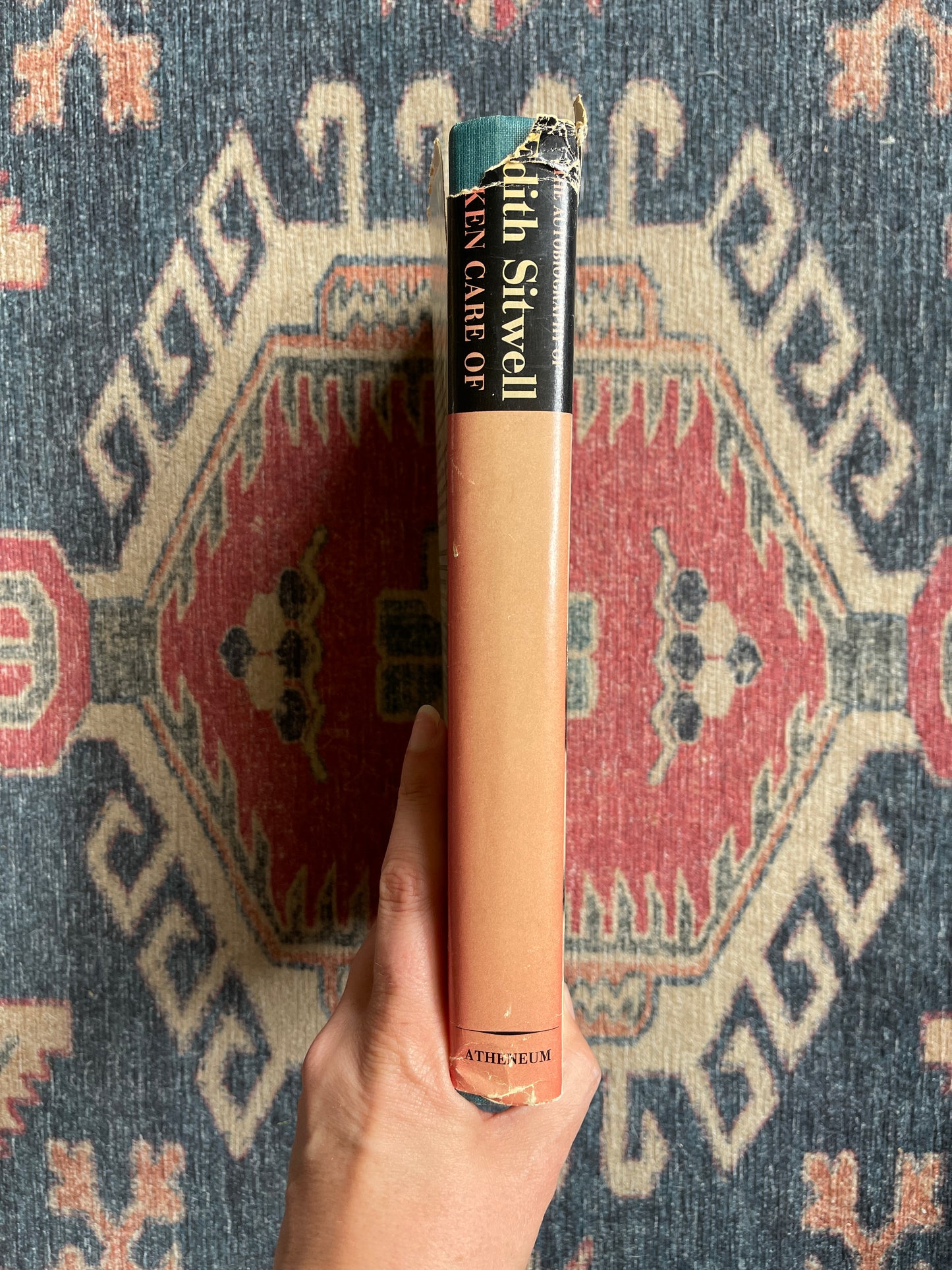 Taken Care Of: The Autobiography of Edith Sitwell - First Edition