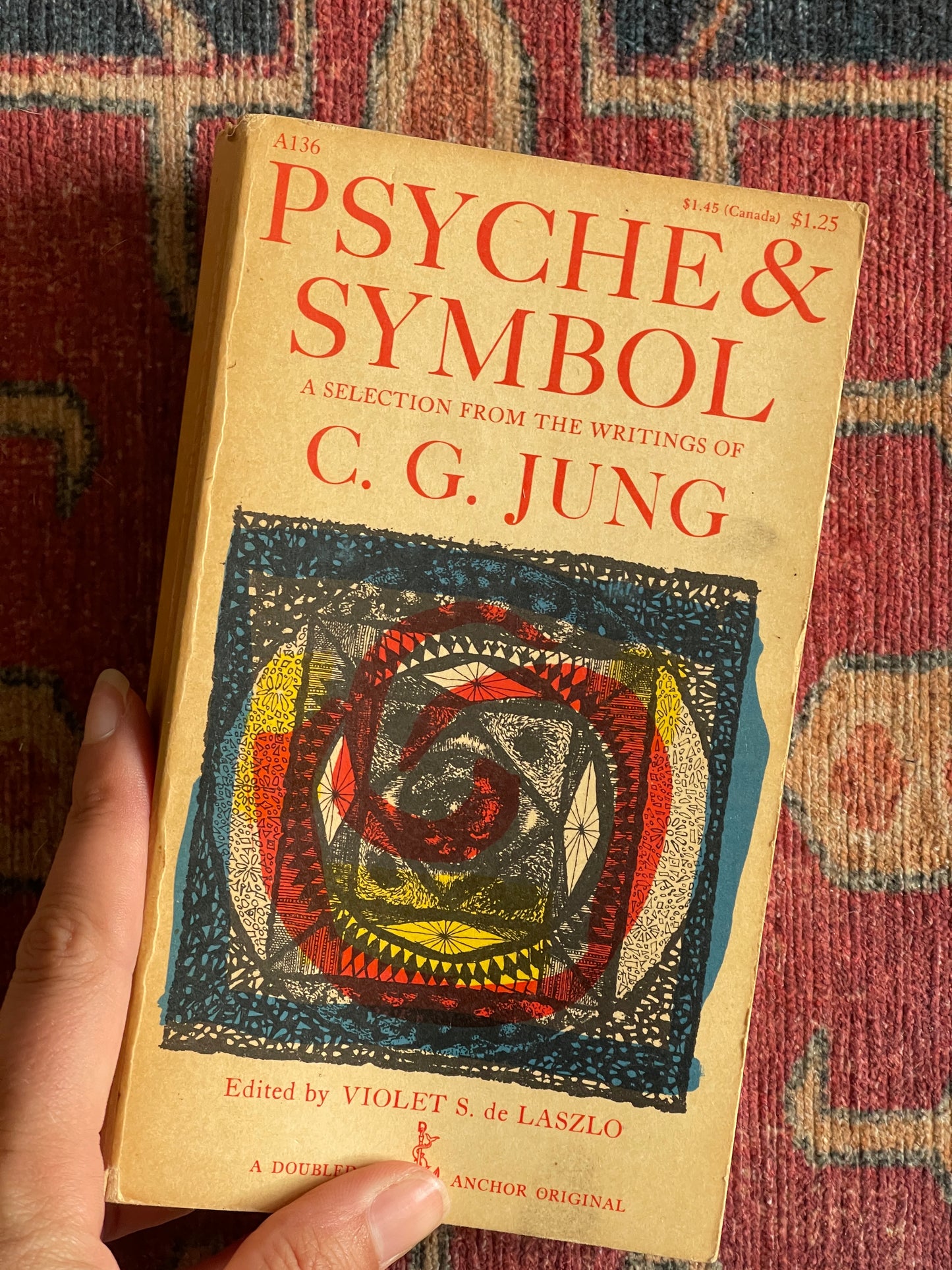 Psyche and Symbol by C.G. Jung