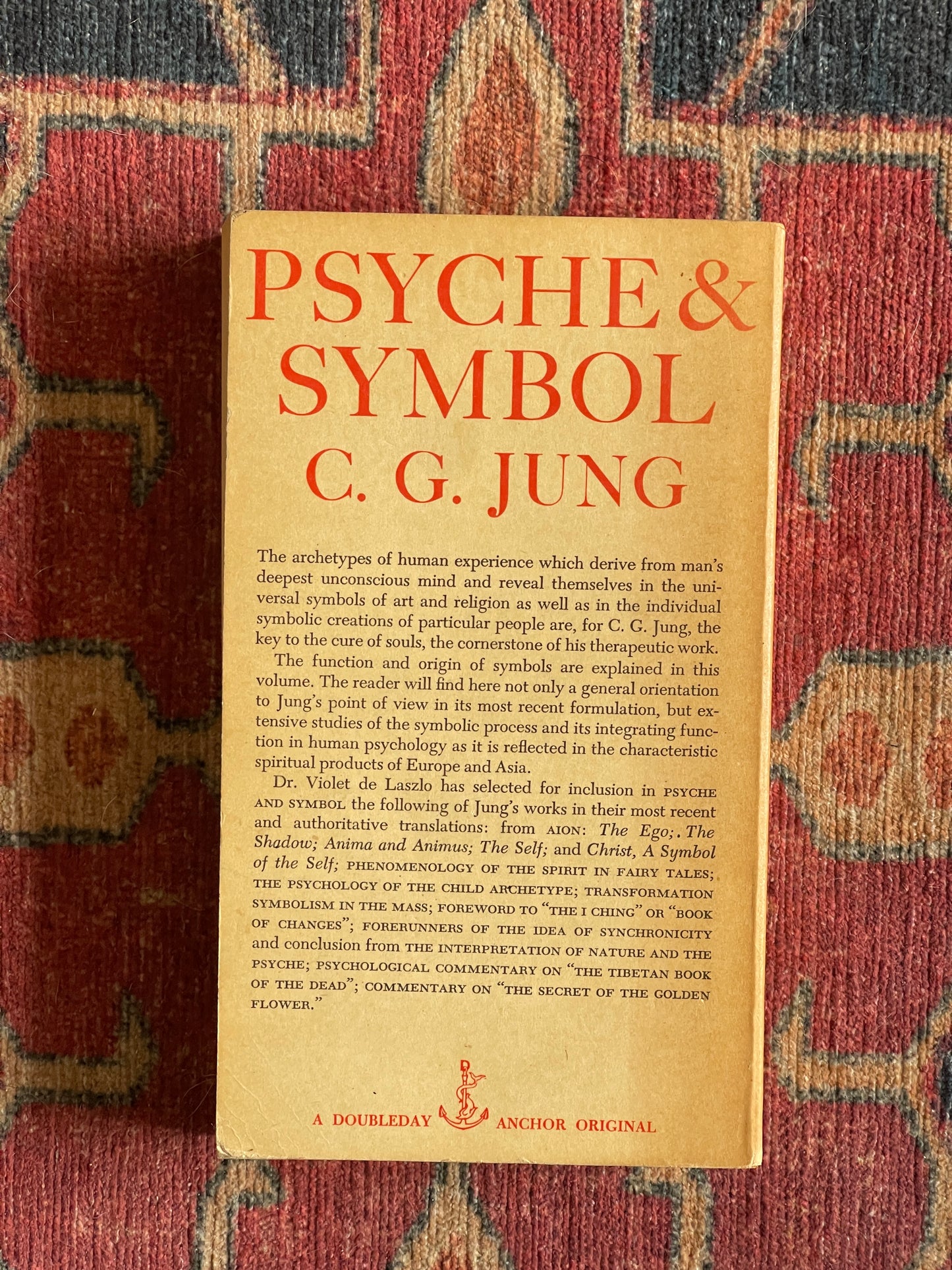 Psyche and Symbol by C.G. Jung