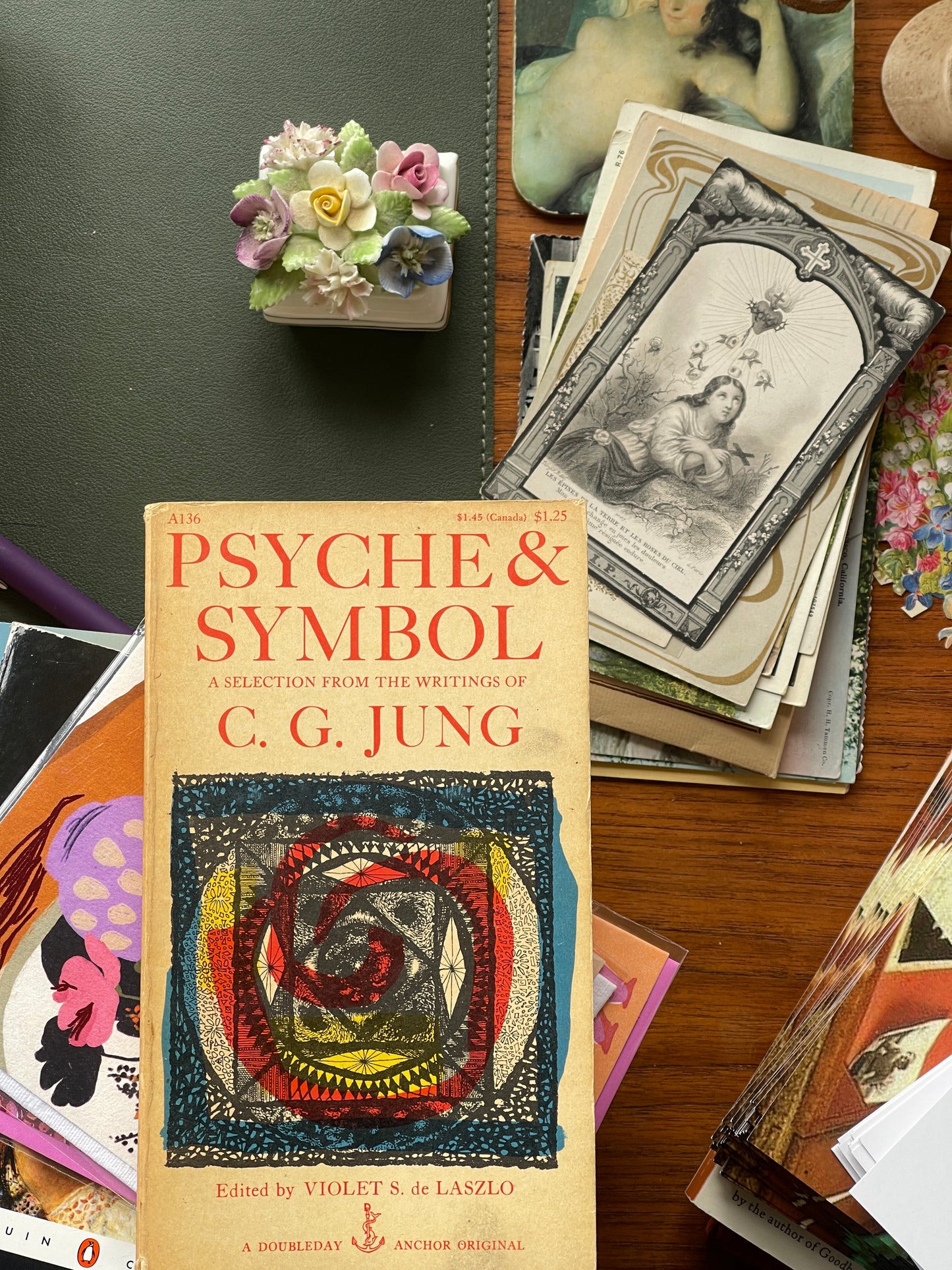 Psyche and Symbol by C.G. Jung