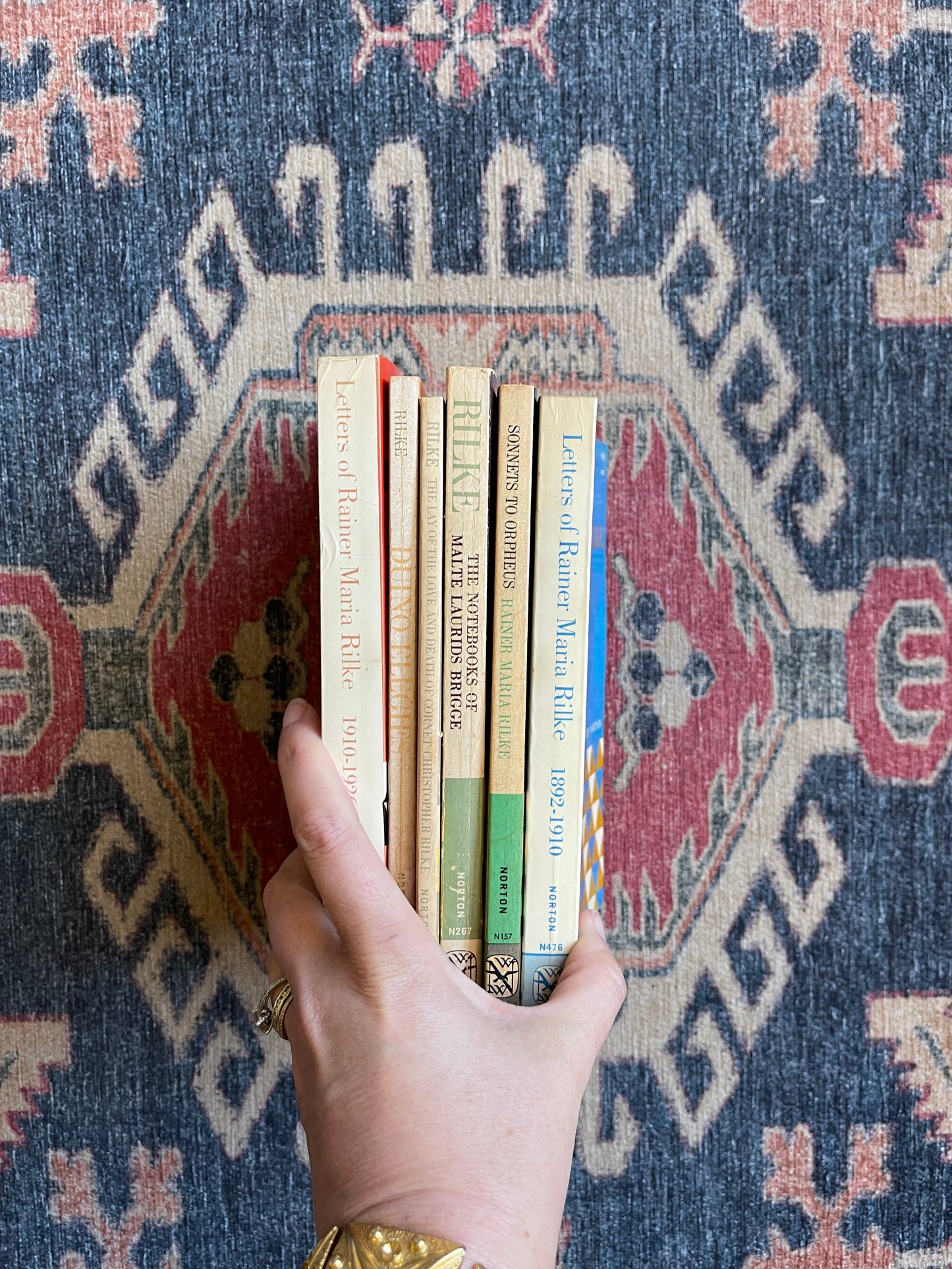 Six Books by Rainer Maria Rilke